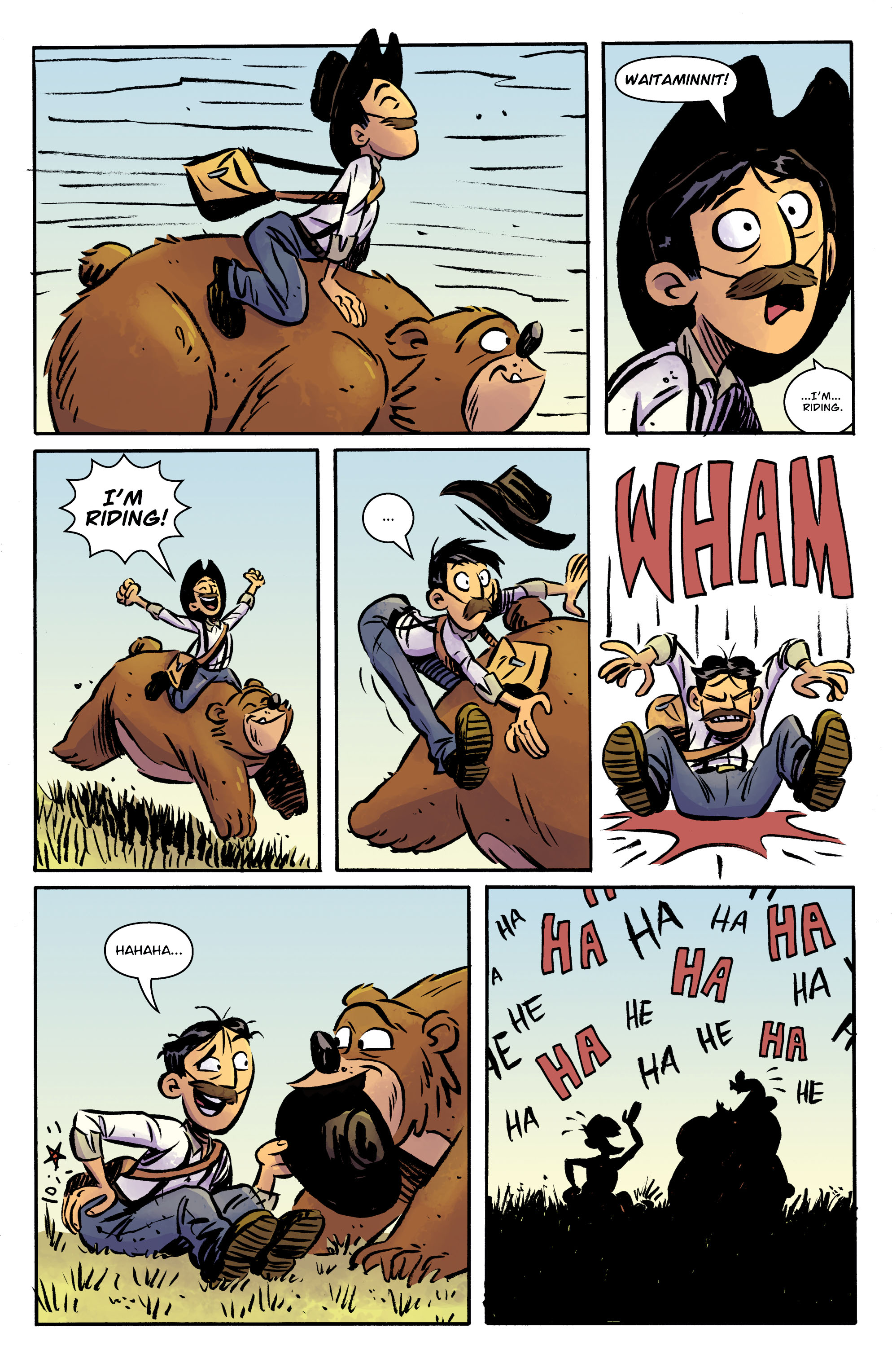 Read online Reed Gunther comic -  Issue #6 - 18