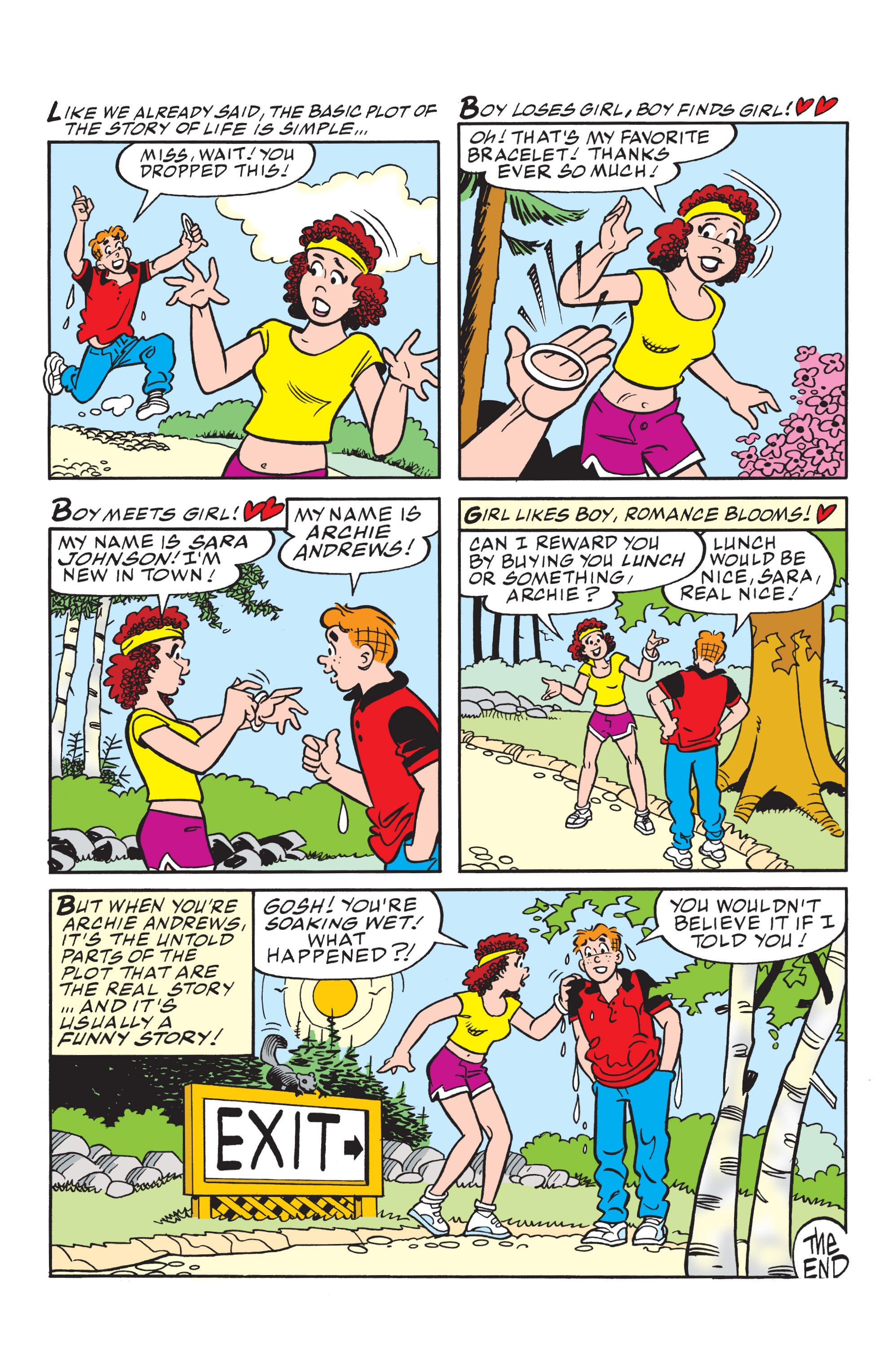 Read online Archie (1960) comic -  Issue #566 - 12