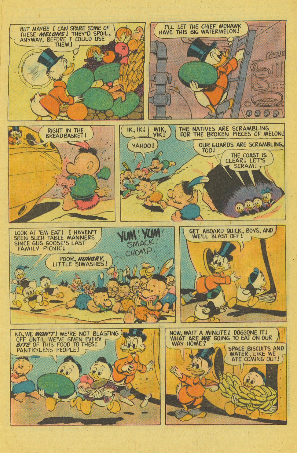 Read online Uncle Scrooge (1953) comic -  Issue #143 - 21