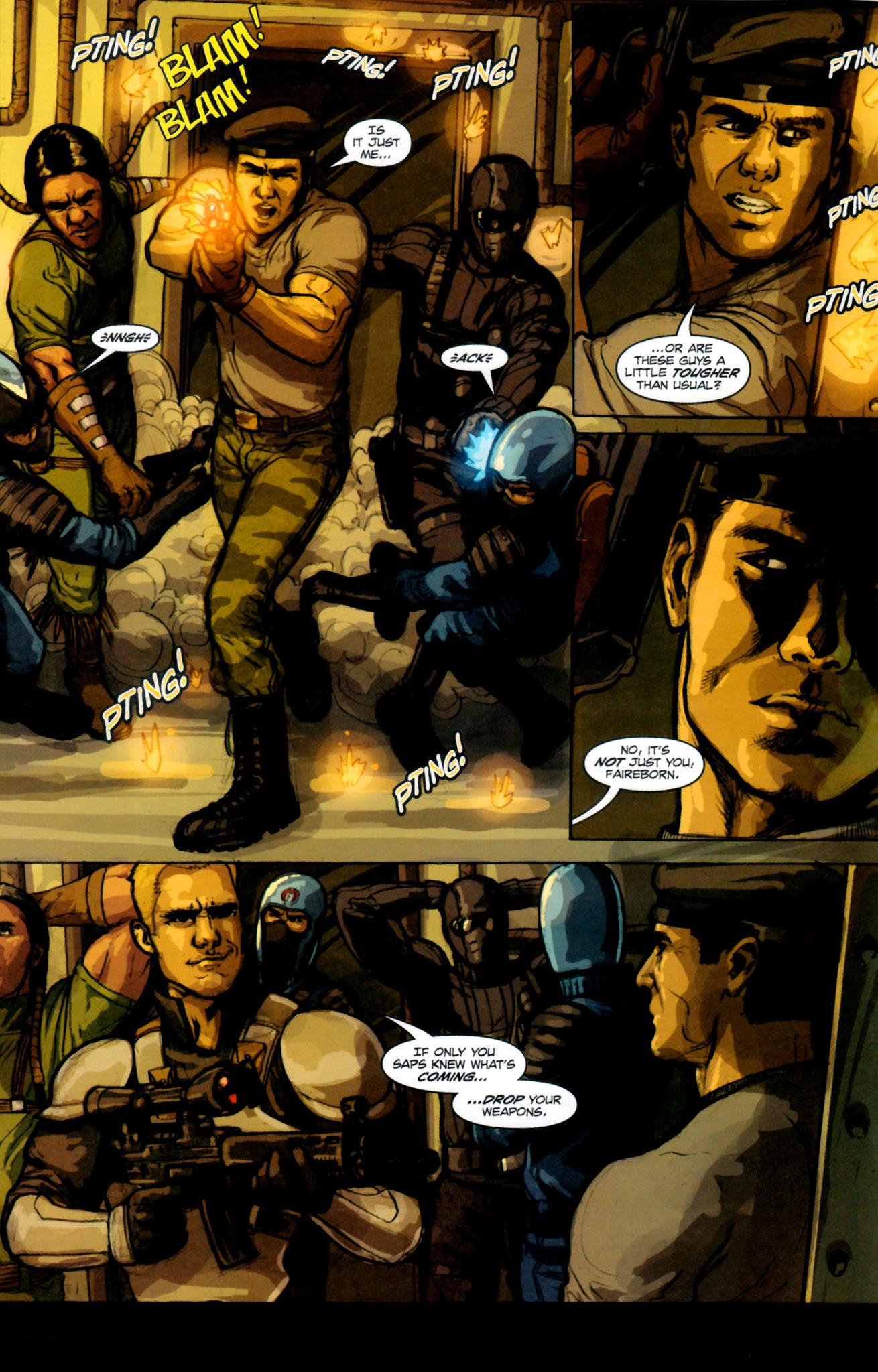 Read online G.I. Joe (2005) comic -  Issue #24 - 12