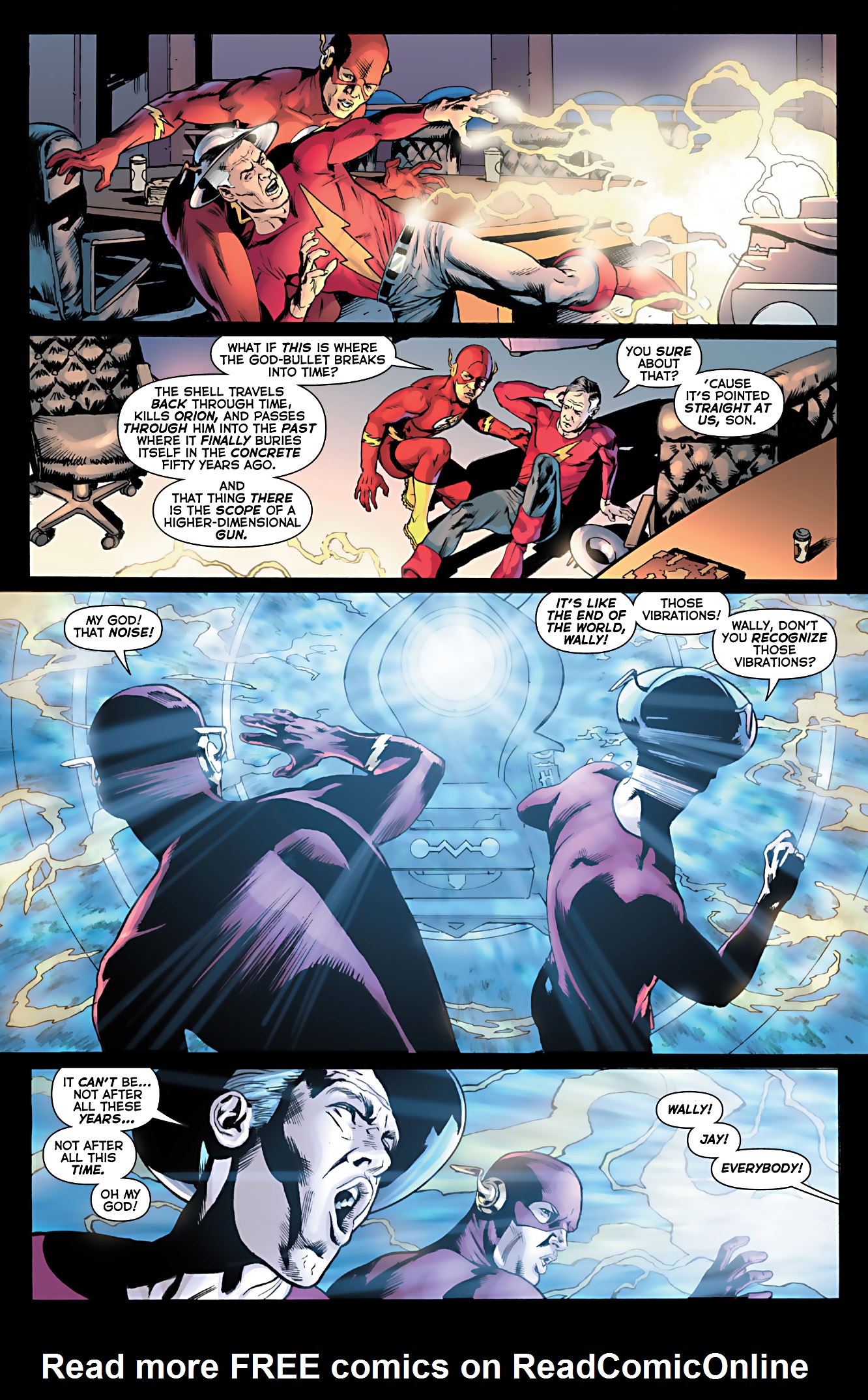 Read online Batman (1940) comic -  Issue # _TPB Time And The Batman (Part 6) - 3