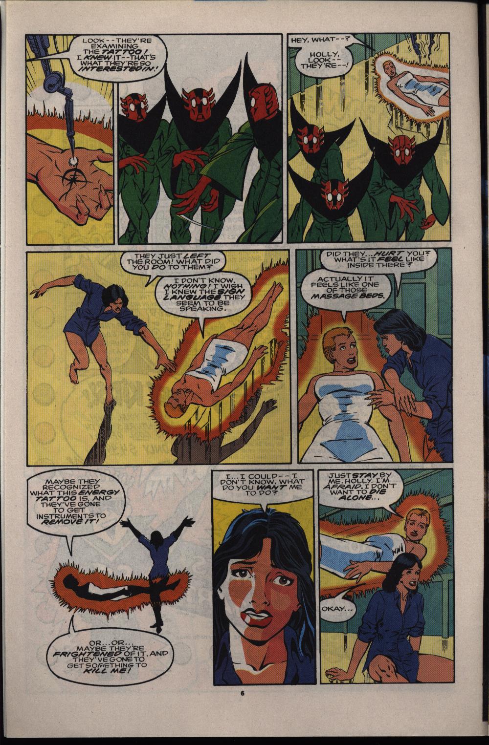 Read online Quasar comic -  Issue #47 - 6