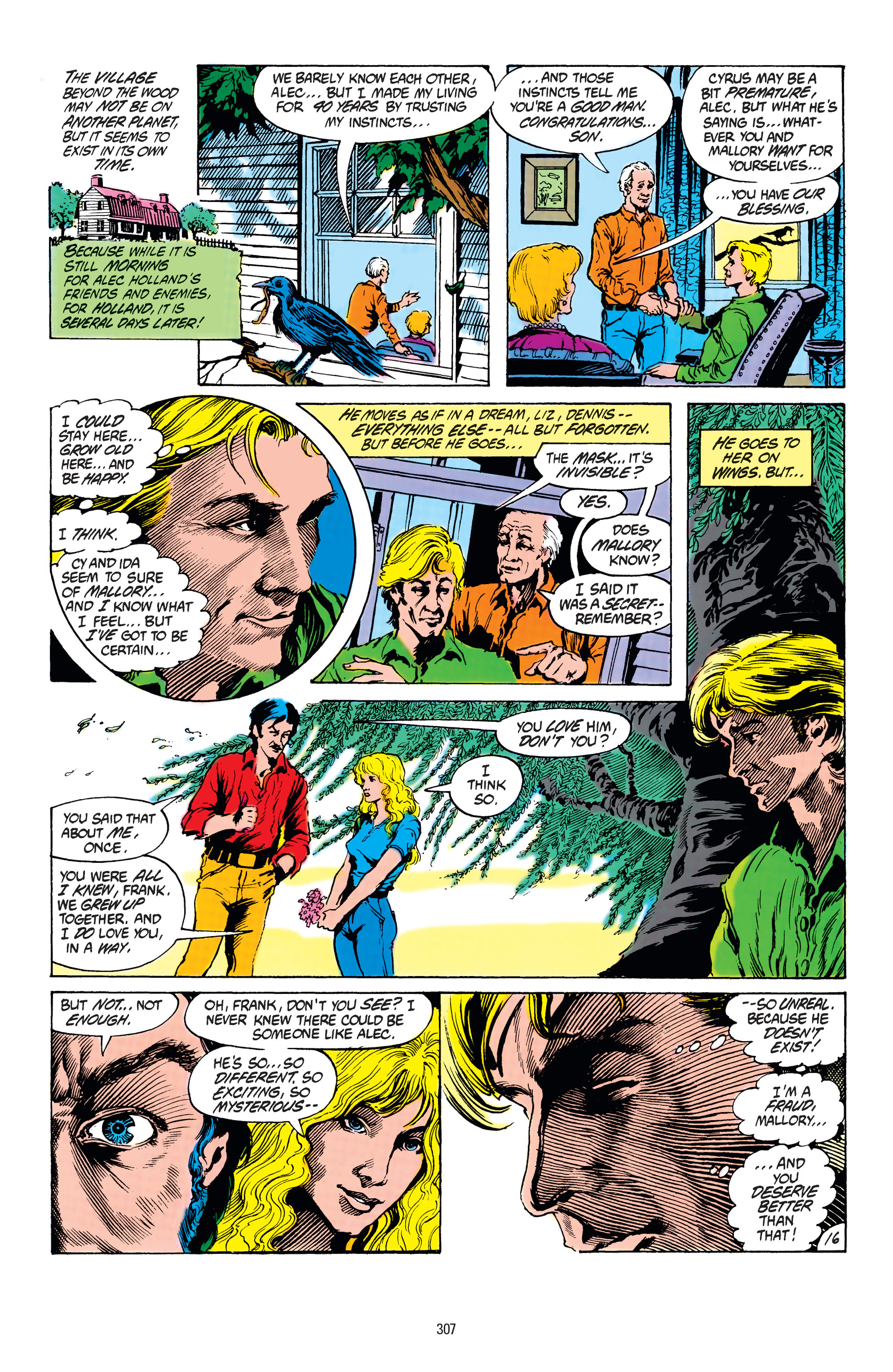 Read online Swamp Thing: The Bronze Age comic -  Issue # TPB 3 (Part 4) - 5