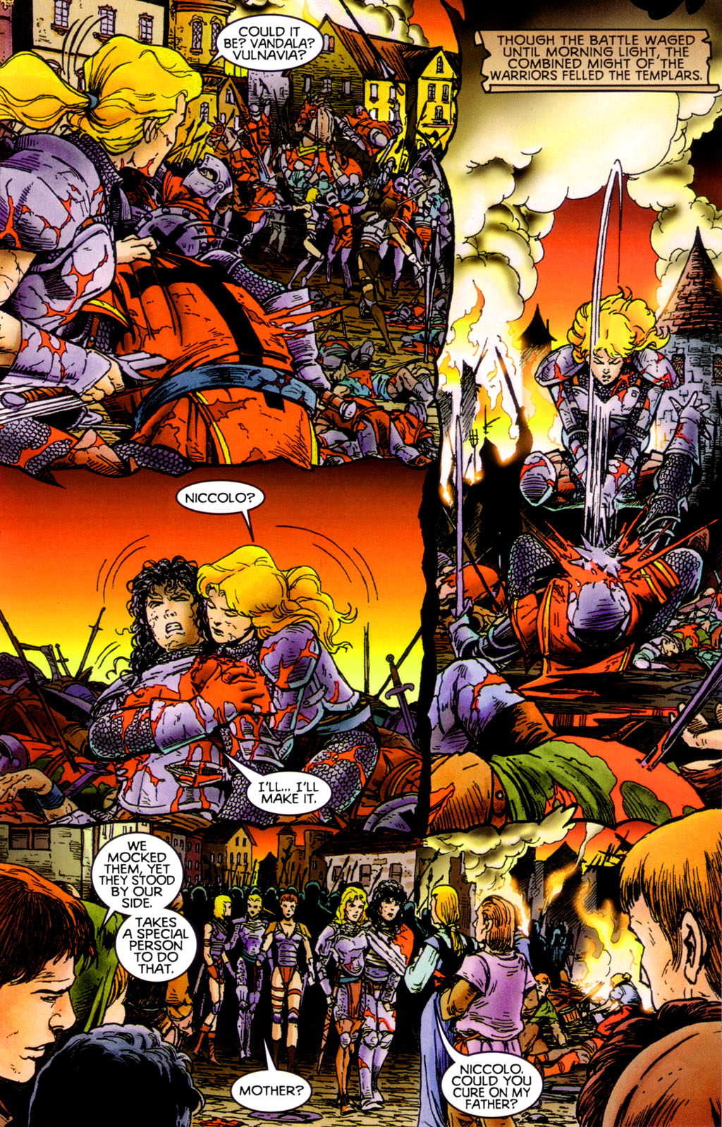 Read online Lady Death (1997) comic -  Issue #0 - 17
