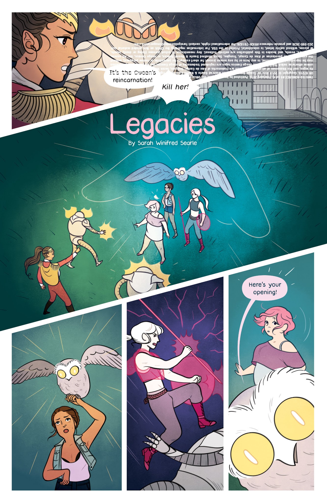 Read online Twisted Romance comic -  Issue #4 - 40