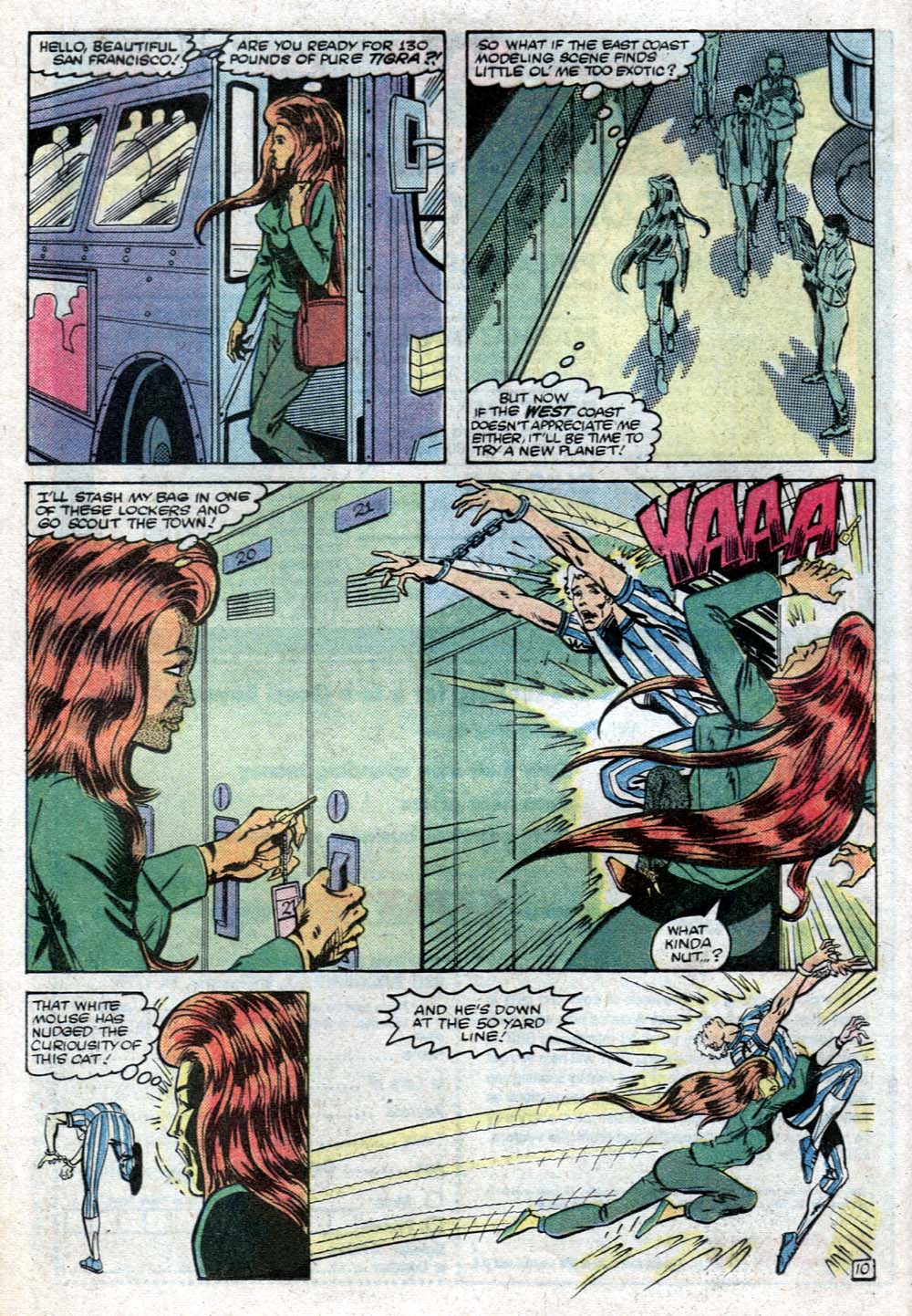 Read online Spider-Woman (1978) comic -  Issue #49 - 11