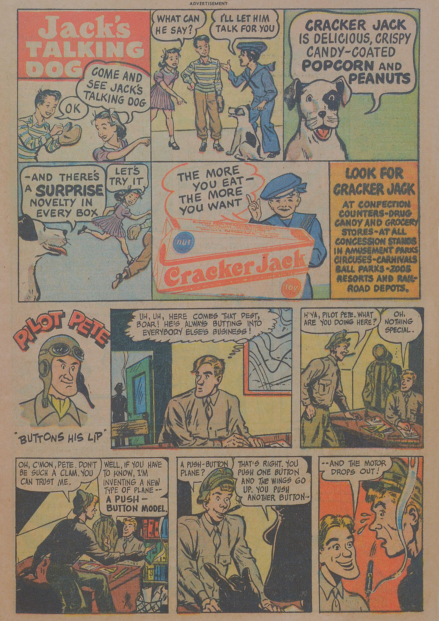 Read online Captain Midnight (1942) comic -  Issue #67 - 25