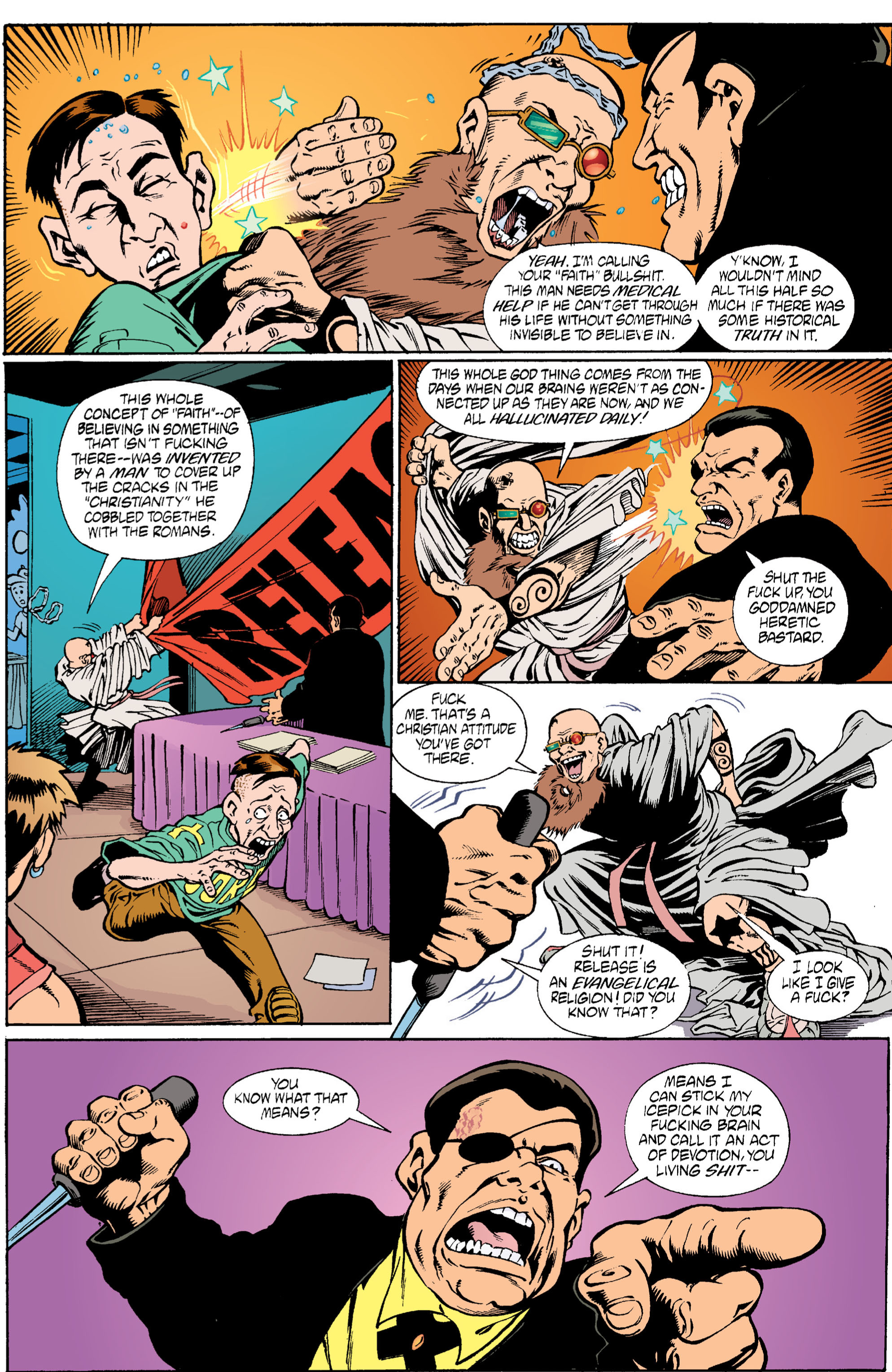 Read online Transmetropolitan comic -  Issue #6 - 20