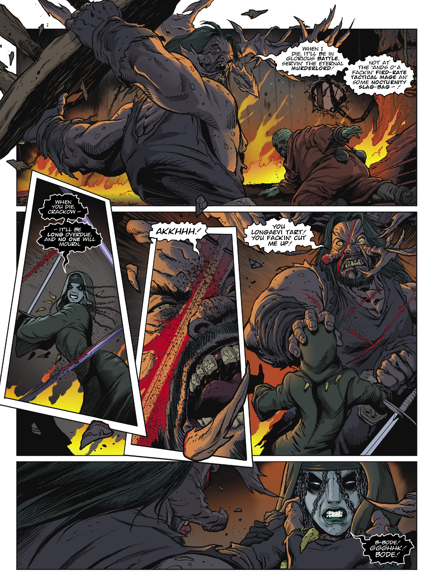 Read online Judge Dredd Megazine (Vol. 5) comic -  Issue #447 - 79