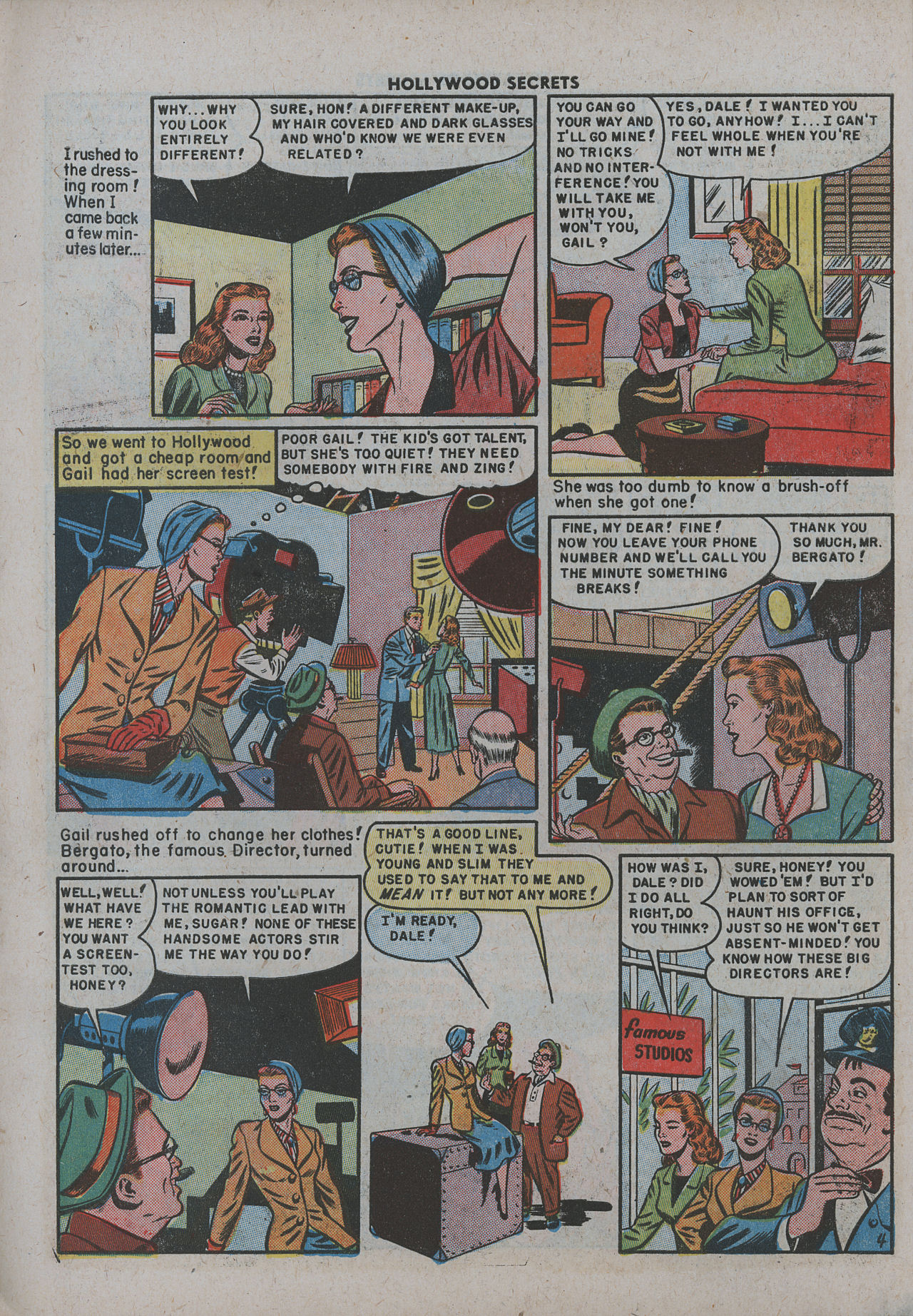 Read online Hollywood Secrets comic -  Issue #3 - 6