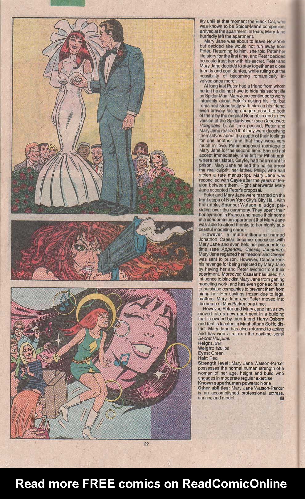 Read online The Official Handbook of the Marvel Universe: Update '89 comic -  Issue #8 - 51
