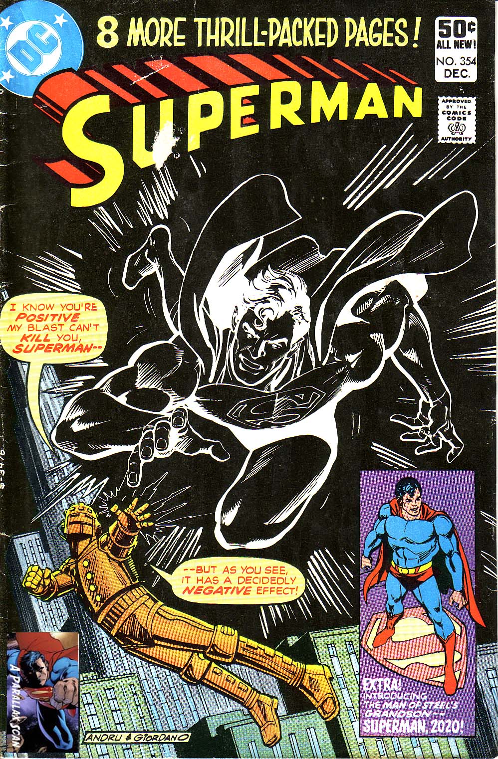 Read online Superman (1939) comic -  Issue #354 - 1