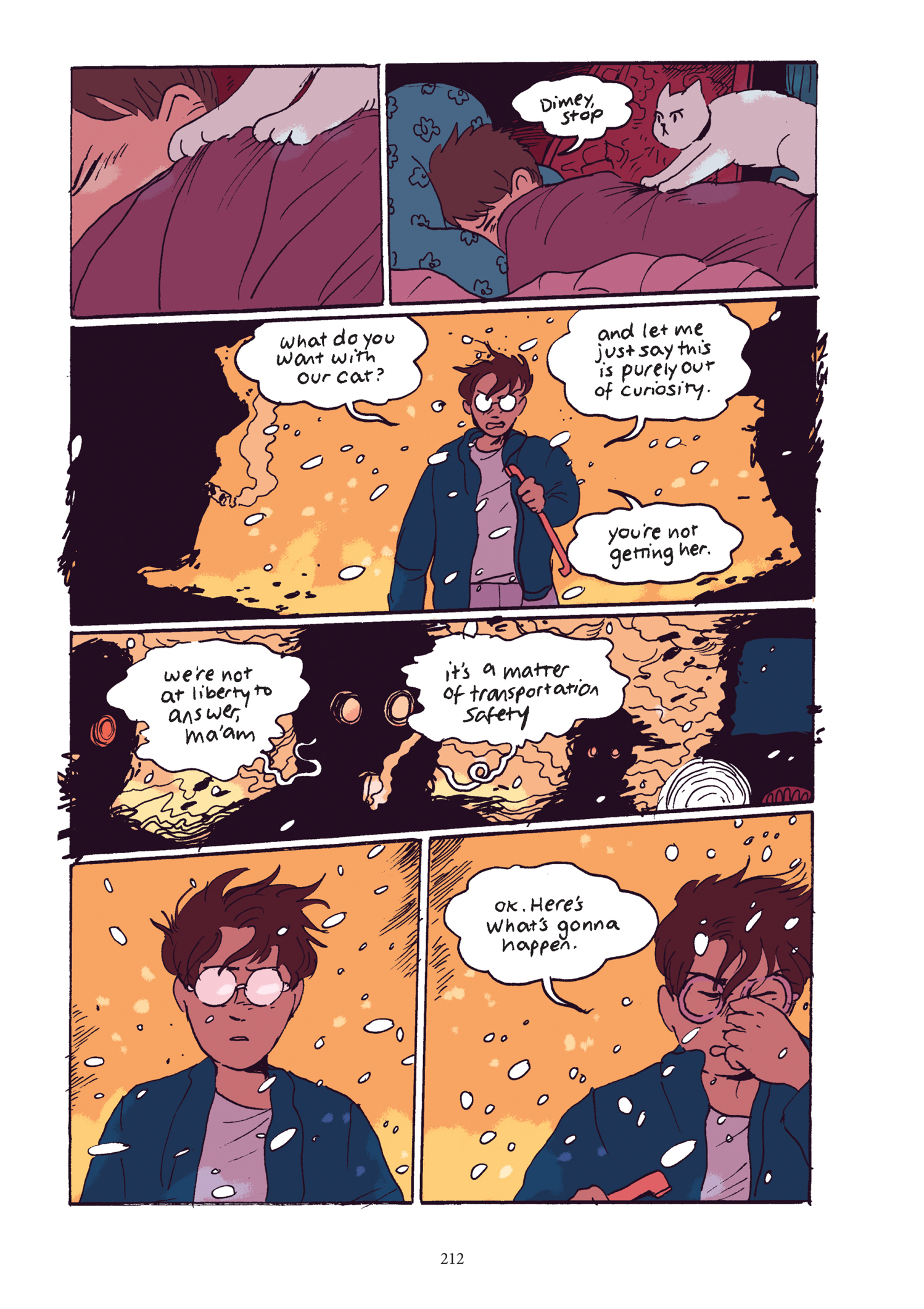 Read online Are You Listening? comic -  Issue # TPB (Part 3) - 15