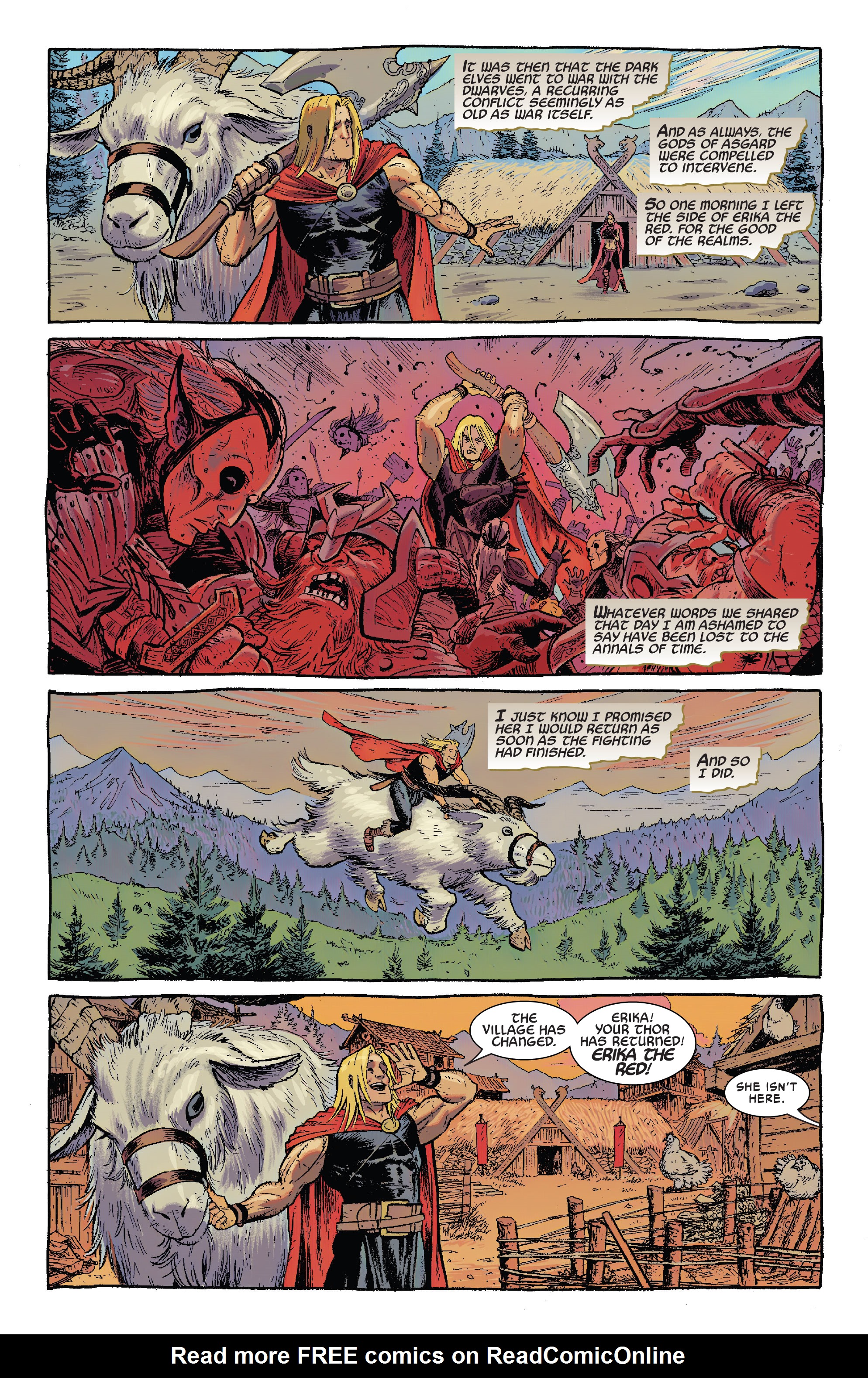 Read online Thor by Jason Aaron & Russell Dauterman comic -  Issue # TPB 4 (Part 2) - 66