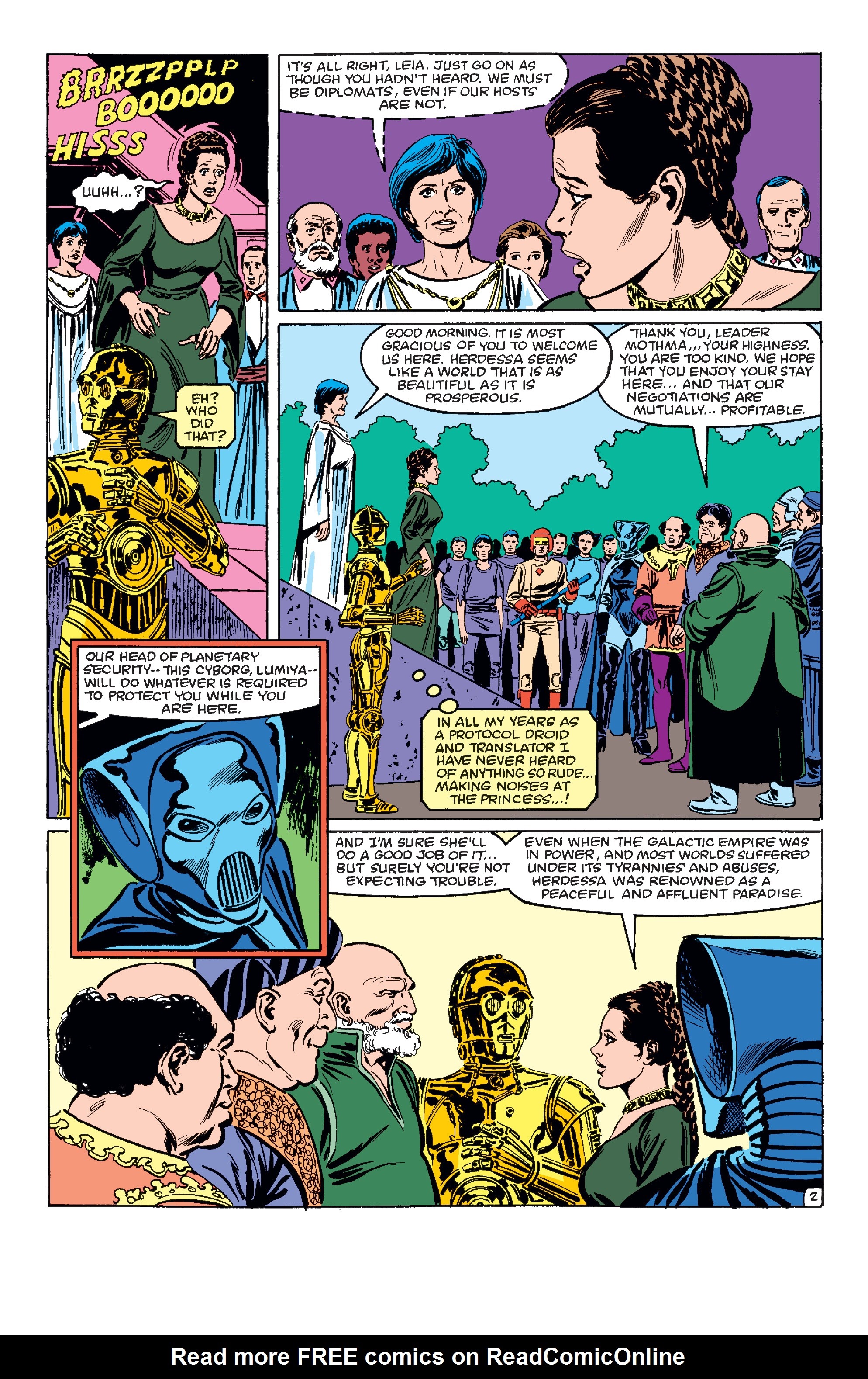 Read online Star Wars Legends: The Original Marvel Years - Epic Collection comic -  Issue # TPB 5 (Part 5) - 67