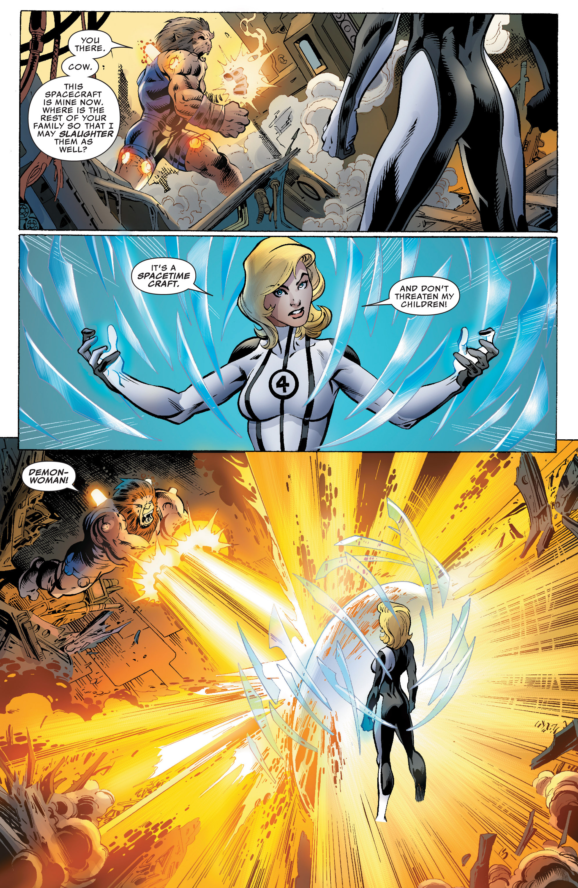 Read online Fantastic Four (2013) comic -  Issue #6 - 16