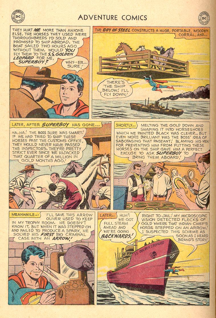 Read online Adventure Comics (1938) comic -  Issue #258 - 14