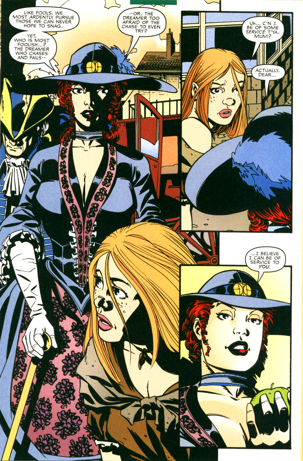 Read online X-Men: Hellfire Club comic -  Issue #2 - 8