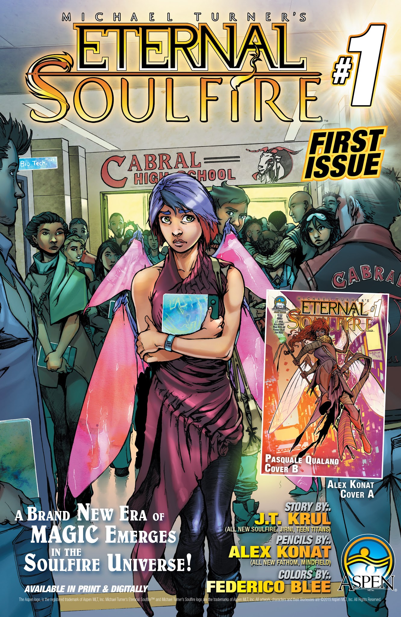 Read online Fathom Blue comic -  Issue #1 - 24