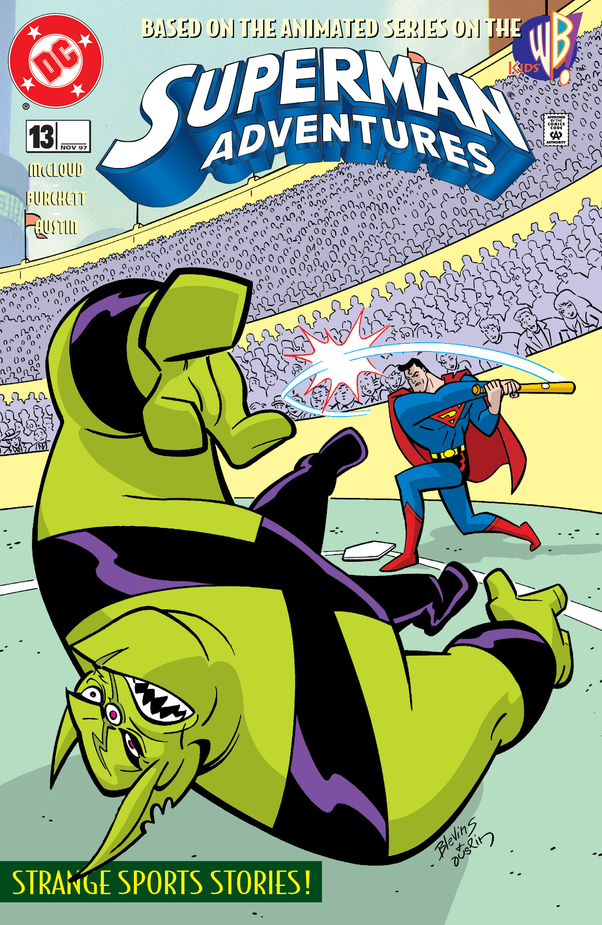 Read online Superman Adventures comic -  Issue # _2016 Edition TPB 2 (Part 1) - 51