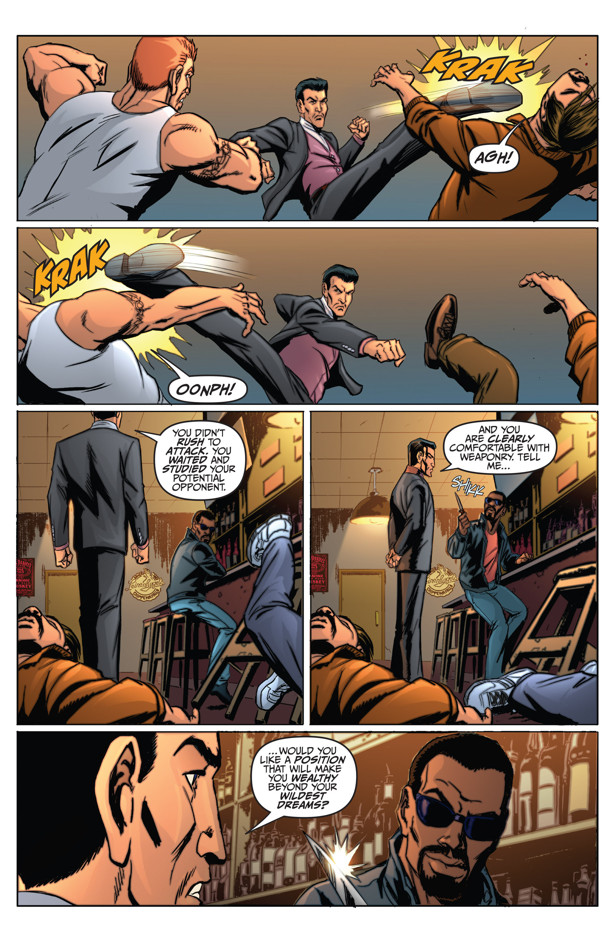 Read online Bruce Lee: The Dragon Rises comic -  Issue #3 - 11