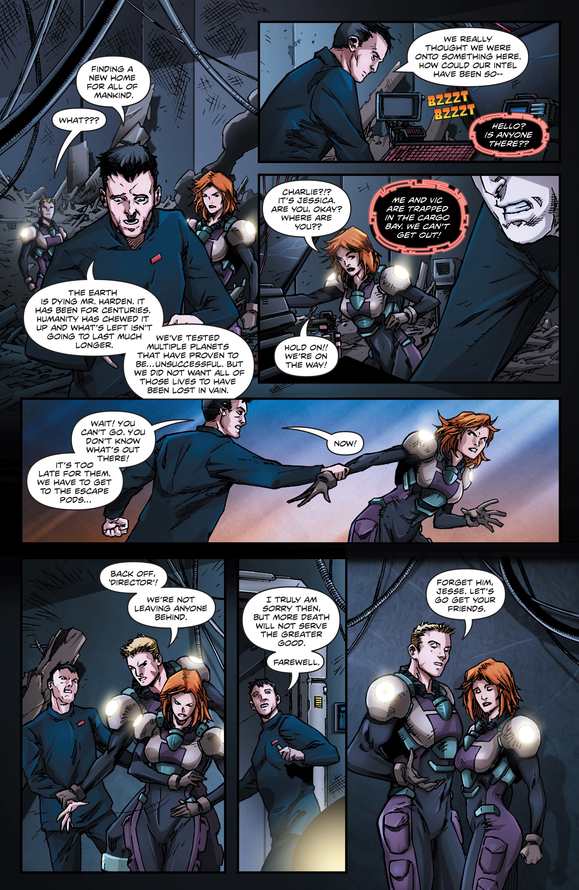 Read online Overtaken comic -  Issue #4 - 18