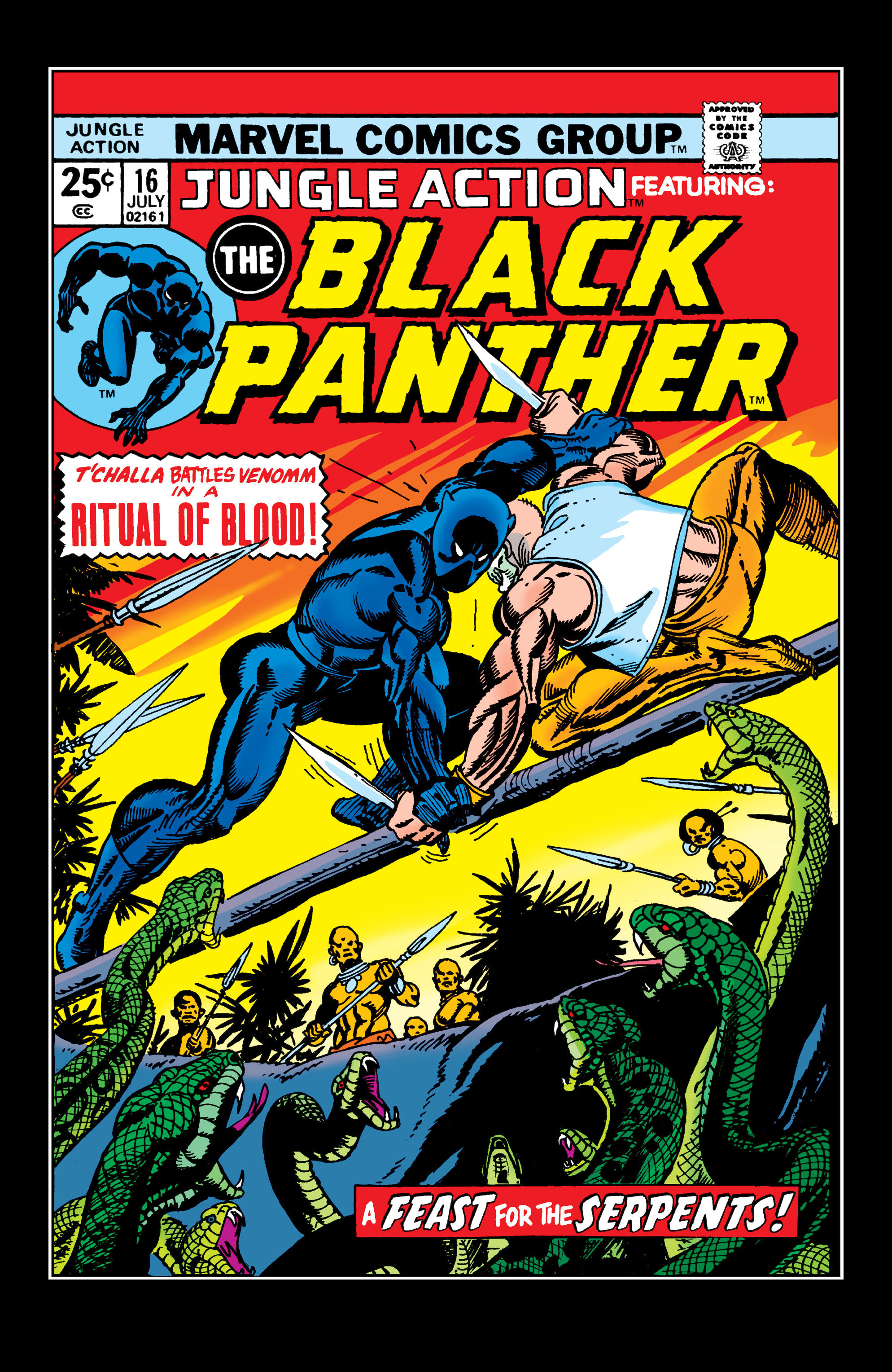 Read online Black Panther: The Early Years Omnibus comic -  Issue # TPB (Part 7) - 46