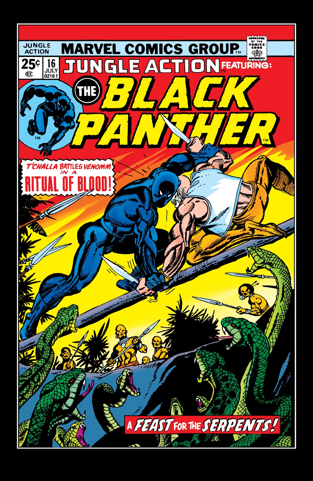 Black Panther: The Early Years Omnibus issue TPB (Part 7) - Page 46