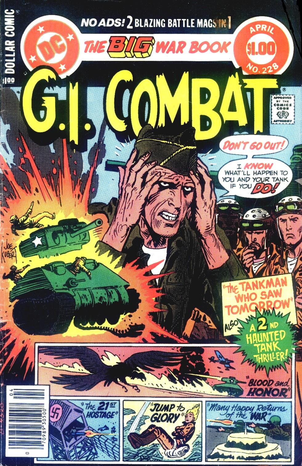 Read online G.I. Combat (1952) comic -  Issue #228 - 1
