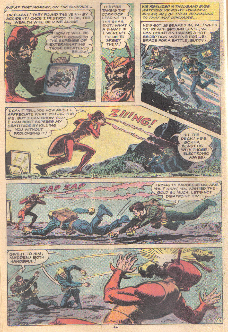 Read online Tales of the Unexpected comic -  Issue #158 - 44