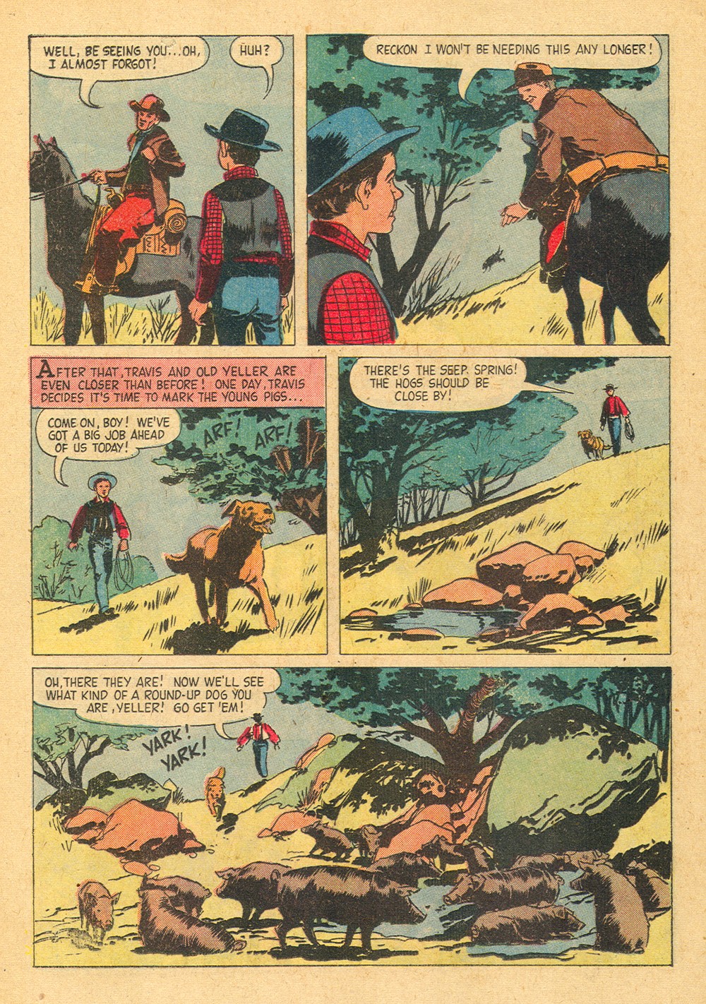 Read online Four Color Comics comic -  Issue #869 - 20