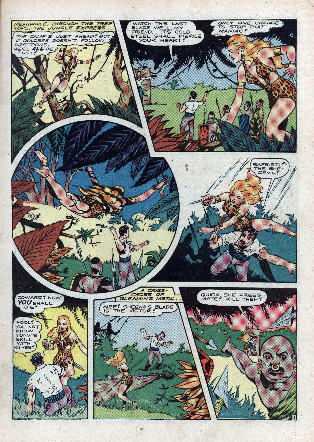 Read online Jumbo Comics comic -  Issue #58 - 13