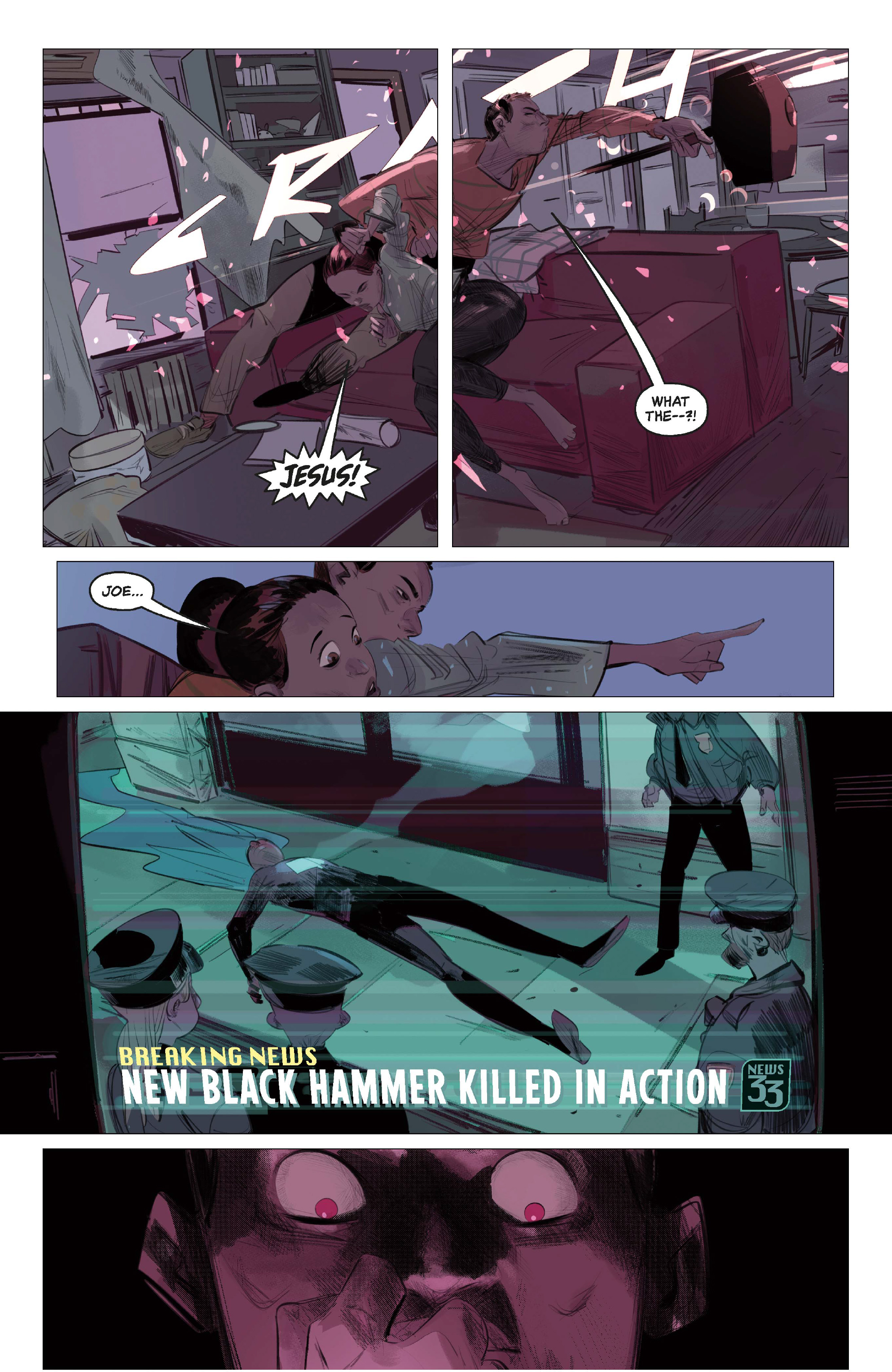Read online The Last Days of Black Hammer: Chapter comic -  Issue #2 - 26