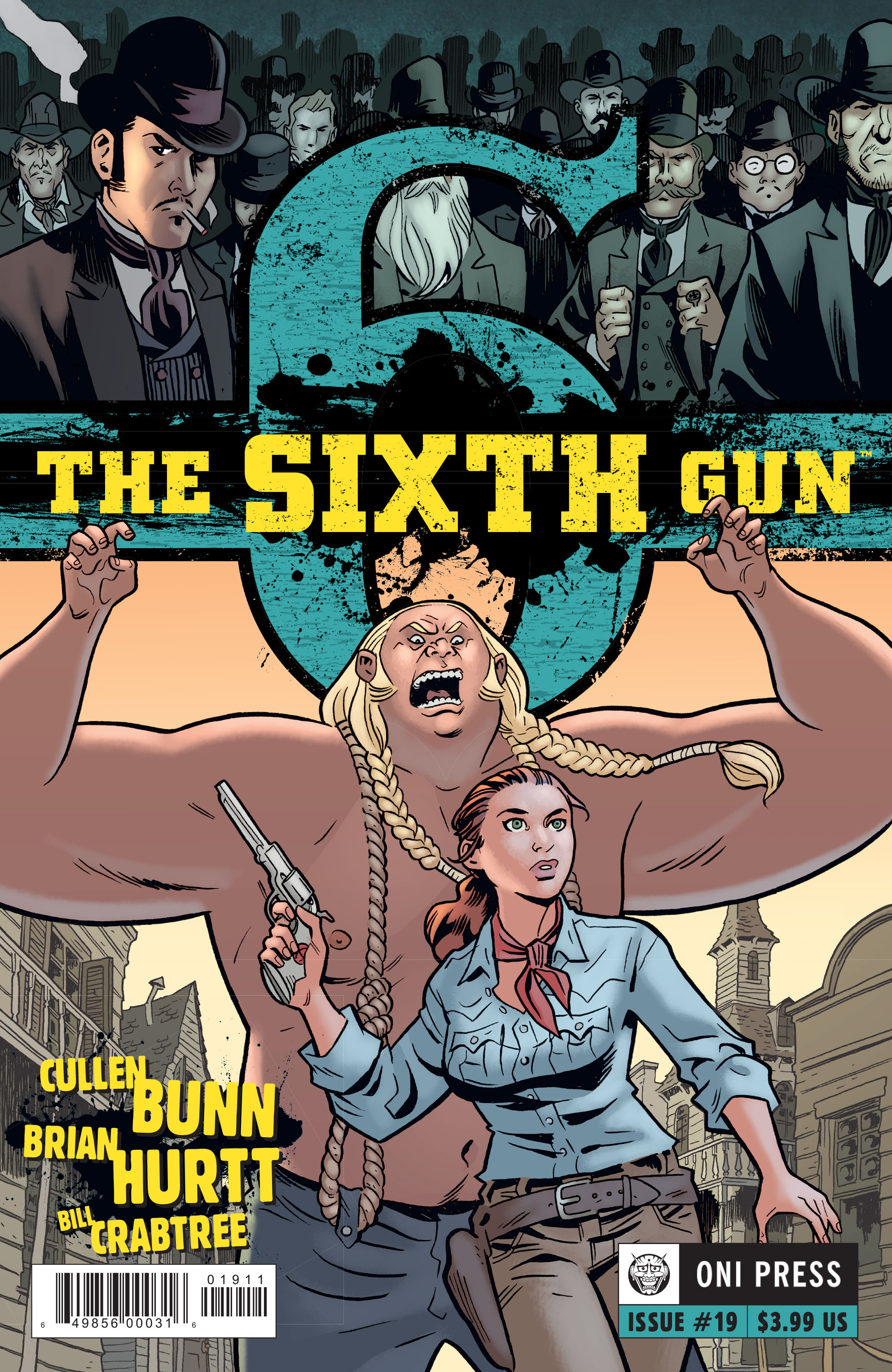The Sixth Gun issue 19 - Page 1