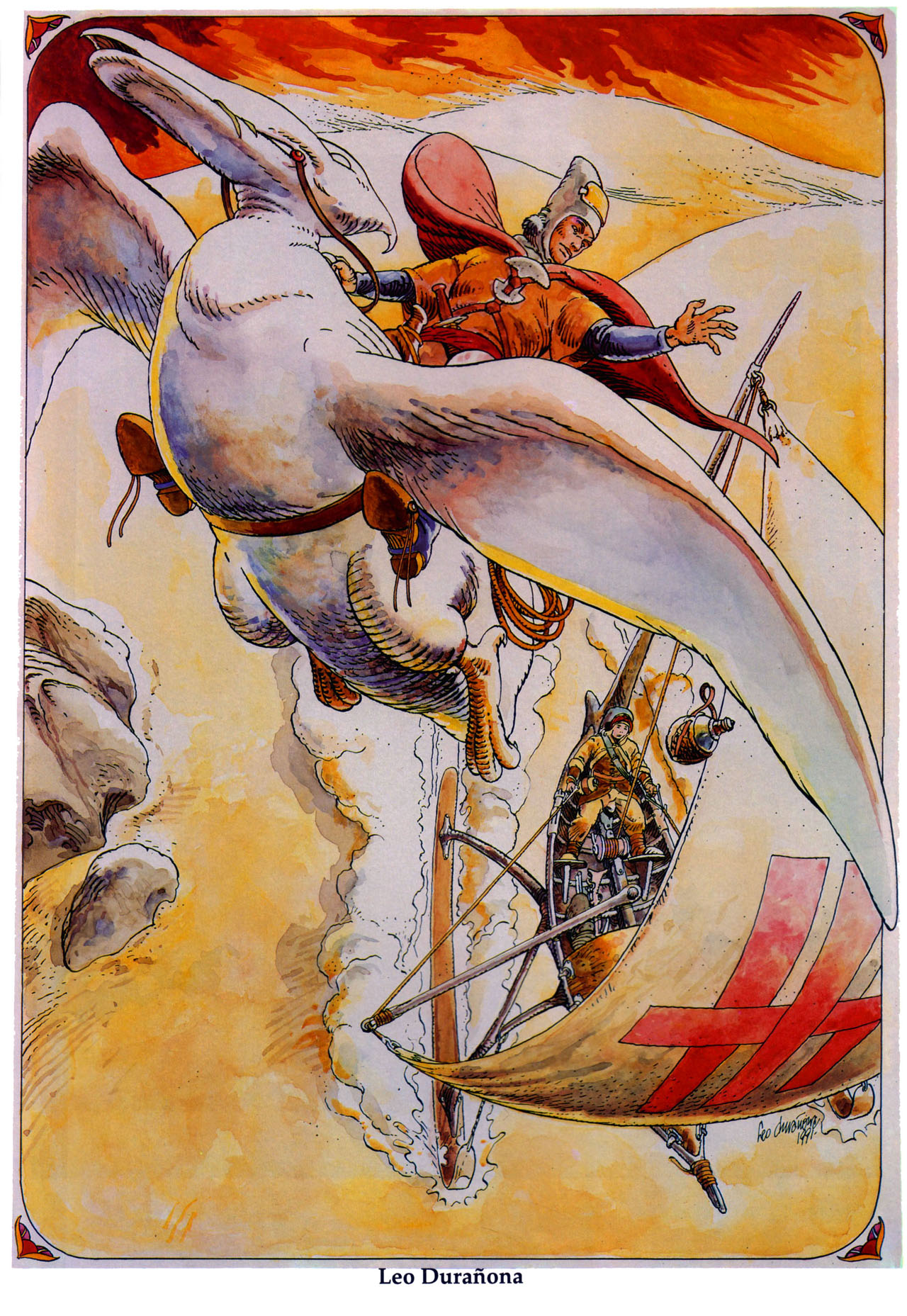 Read online Visions of Arzach comic -  Issue # Full - 19