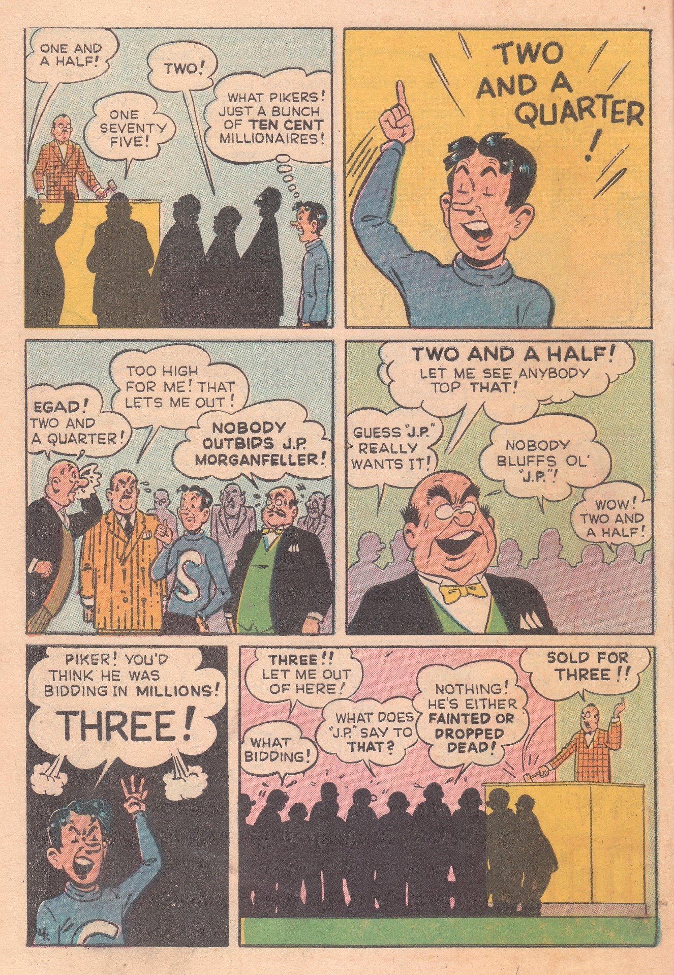 Read online Archie's Pal Jughead comic -  Issue #3 - 6