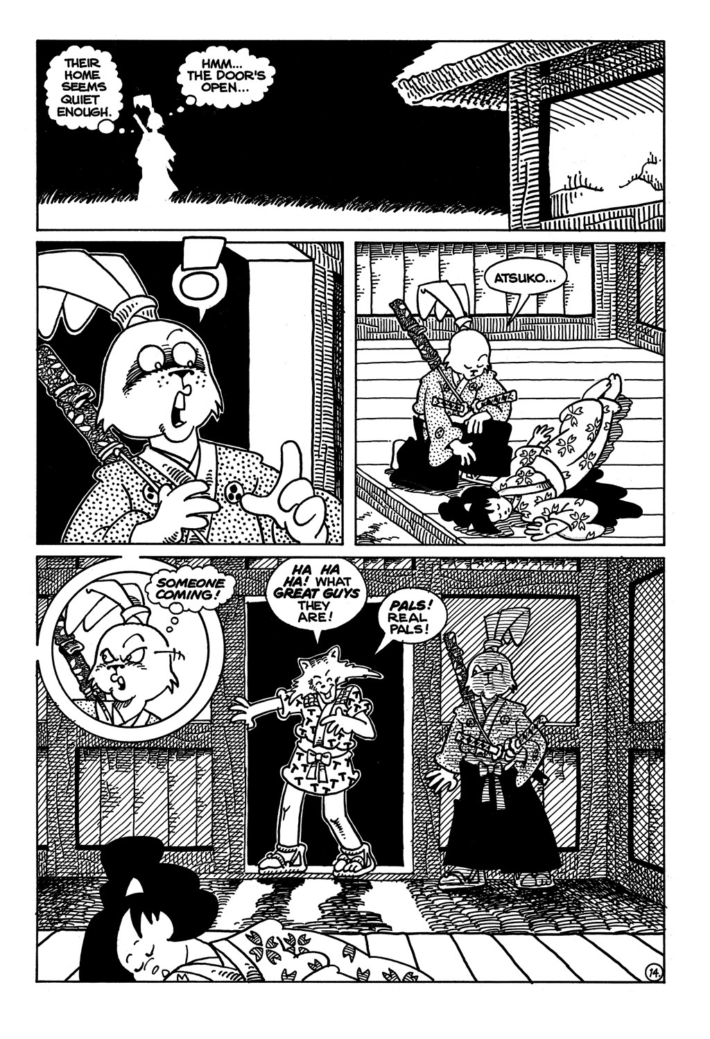 Read online Usagi Yojimbo (1987) comic -  Issue #19 - 16
