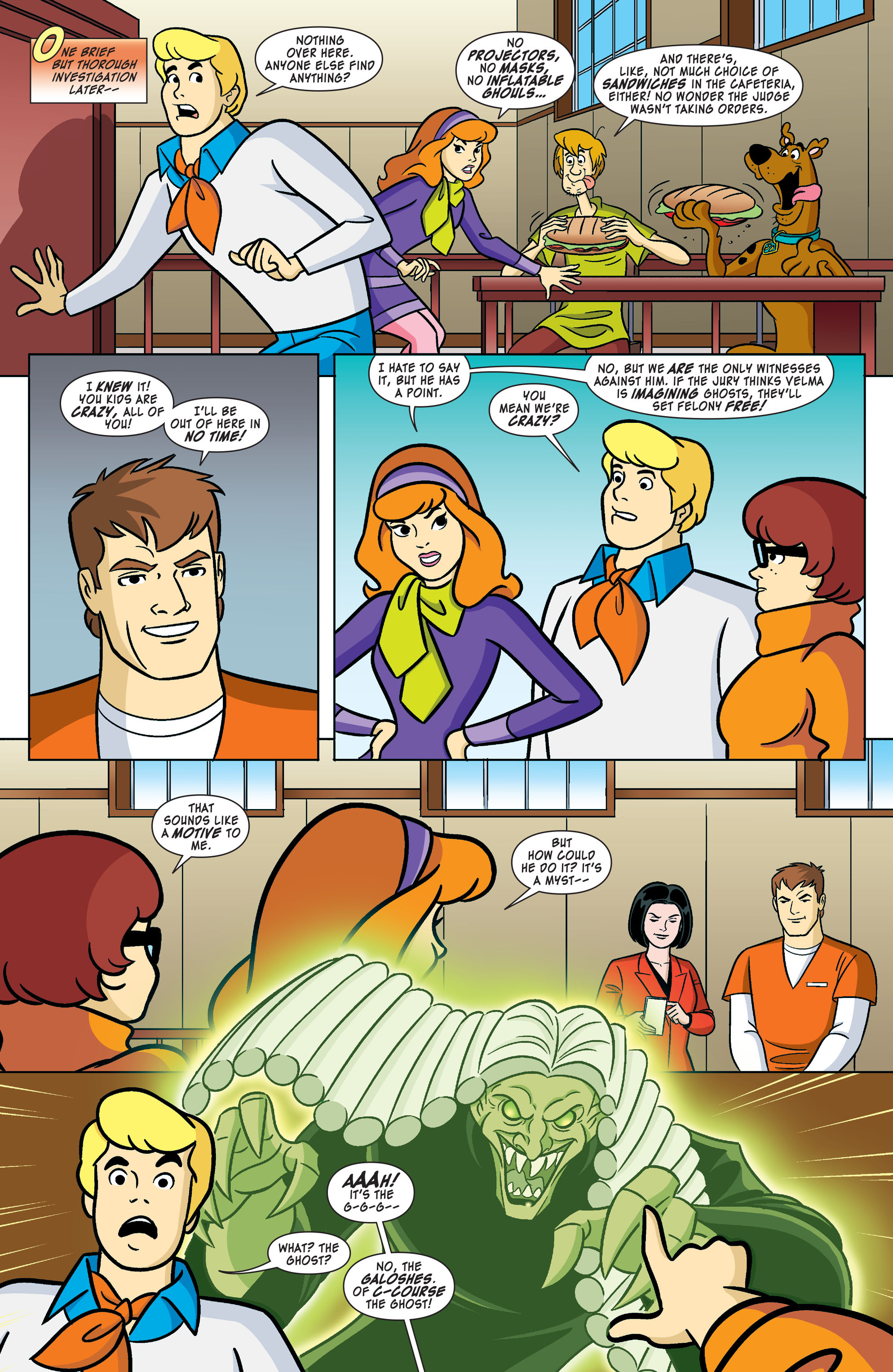 Read online Scooby-Doo: Where Are You? comic -  Issue #61 - 6