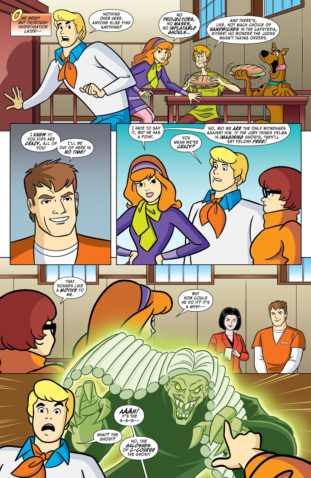 Scooby-Doo: Where Are You? issue 61 - Page 6