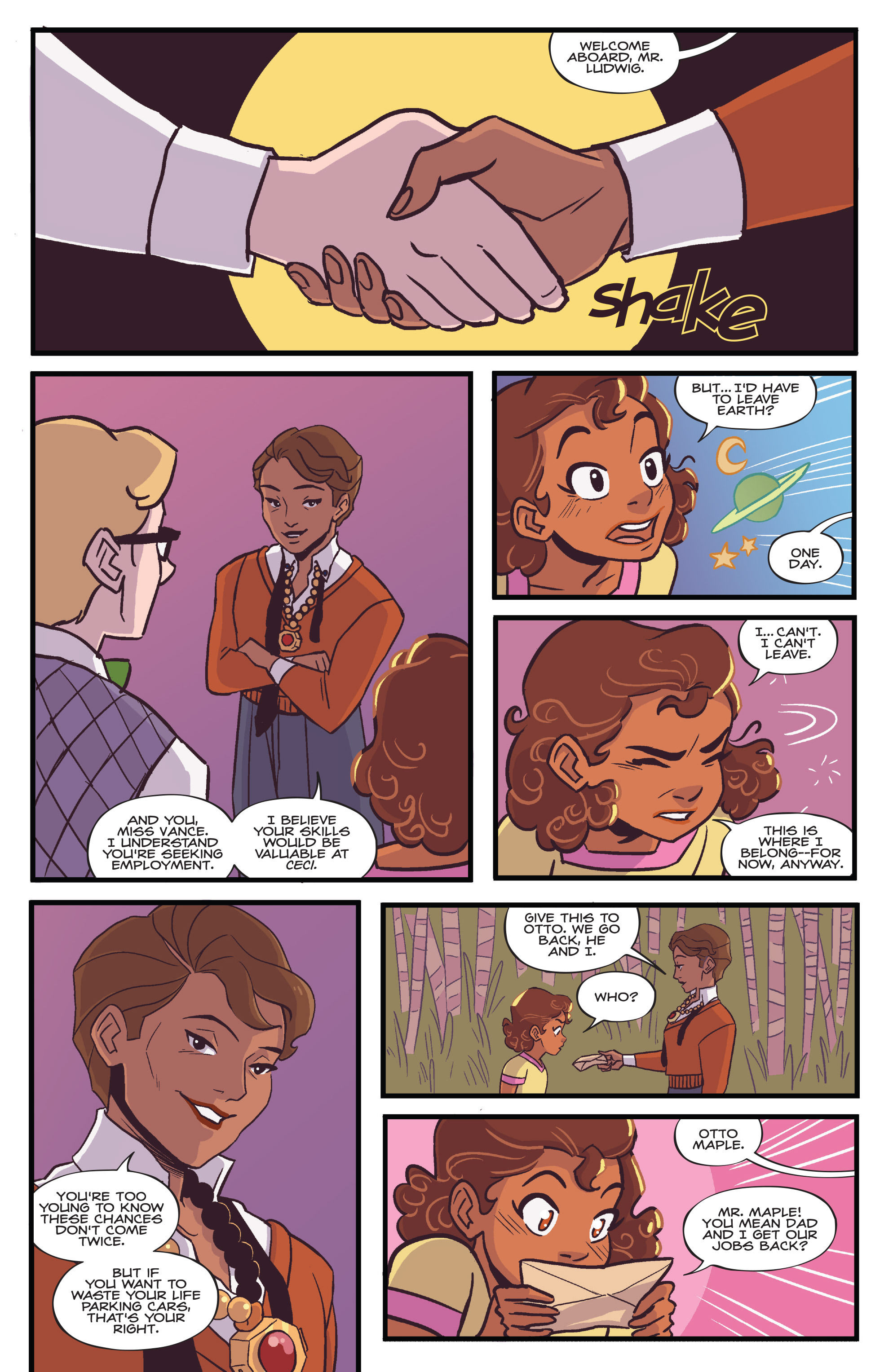 Read online Goldie Vance comic -  Issue #4 - 21