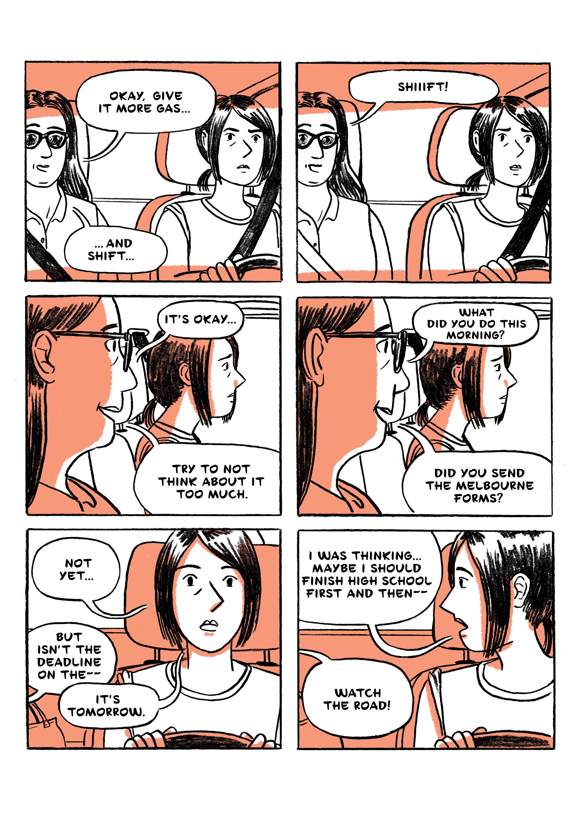 Read online Summer Fires comic -  Issue # TPB (Part 1) - 93