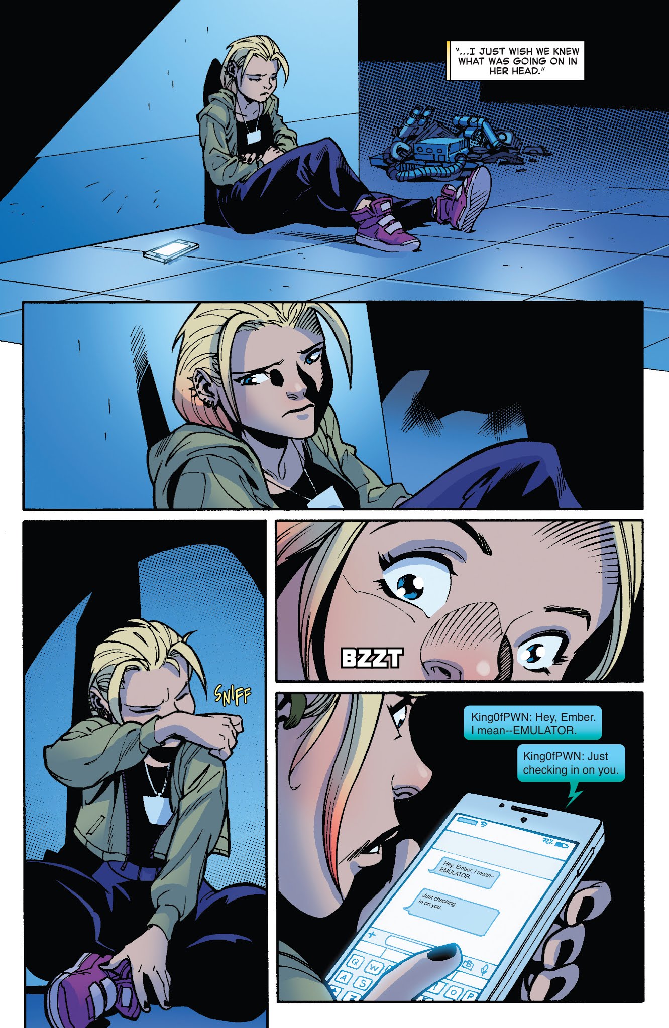 Read online Marvel Rising: Ms. Marvel/Squirrel Girl comic -  Issue # Full - 10