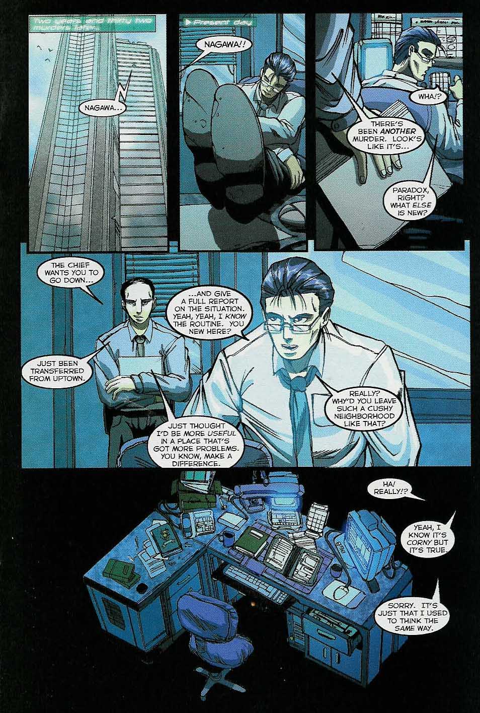 Read online Darkminds comic -  Issue #0 - 11