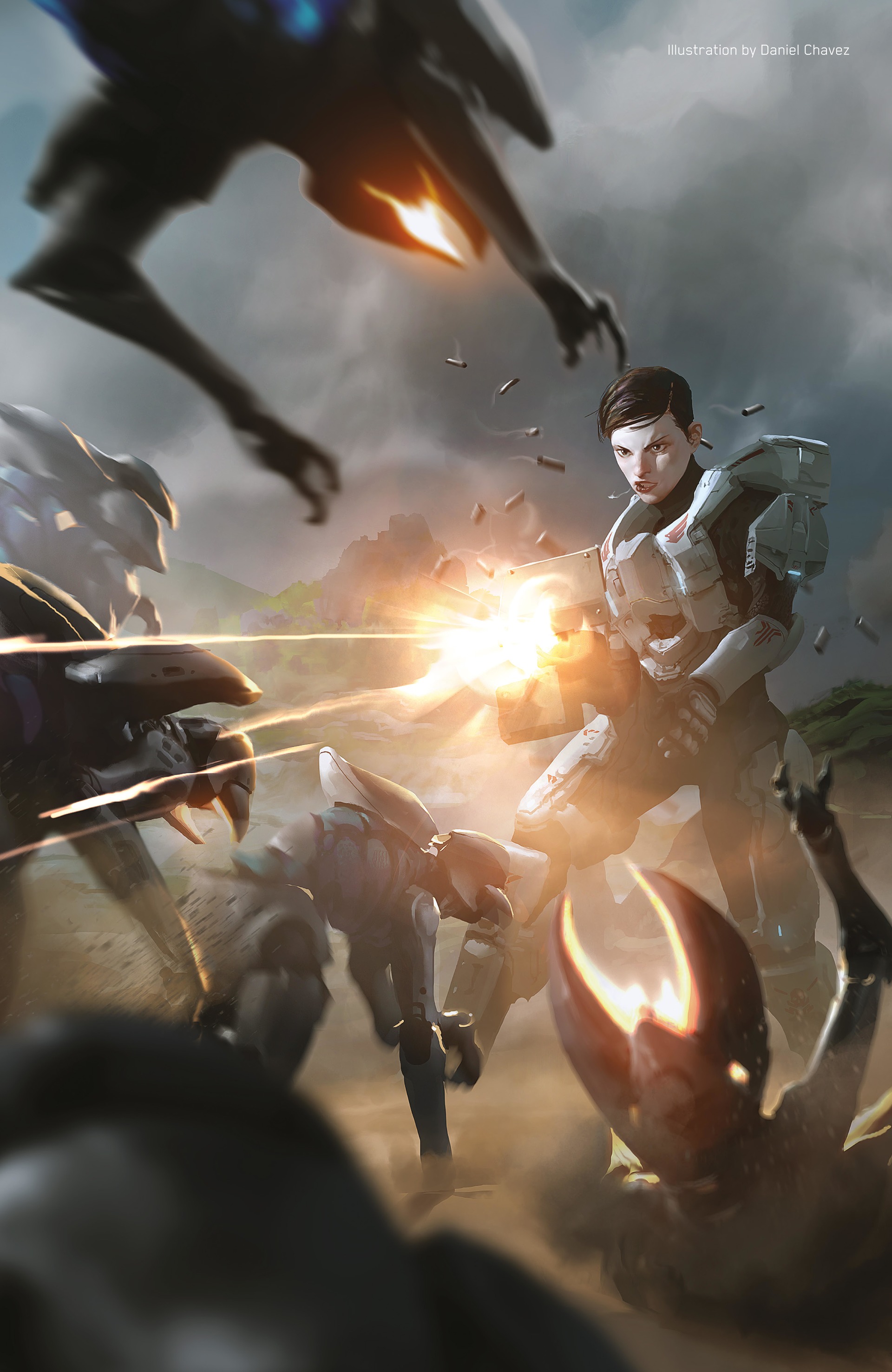 Read online Halo: Initiation and Escalation comic -  Issue # TPB (Part 4) - 64