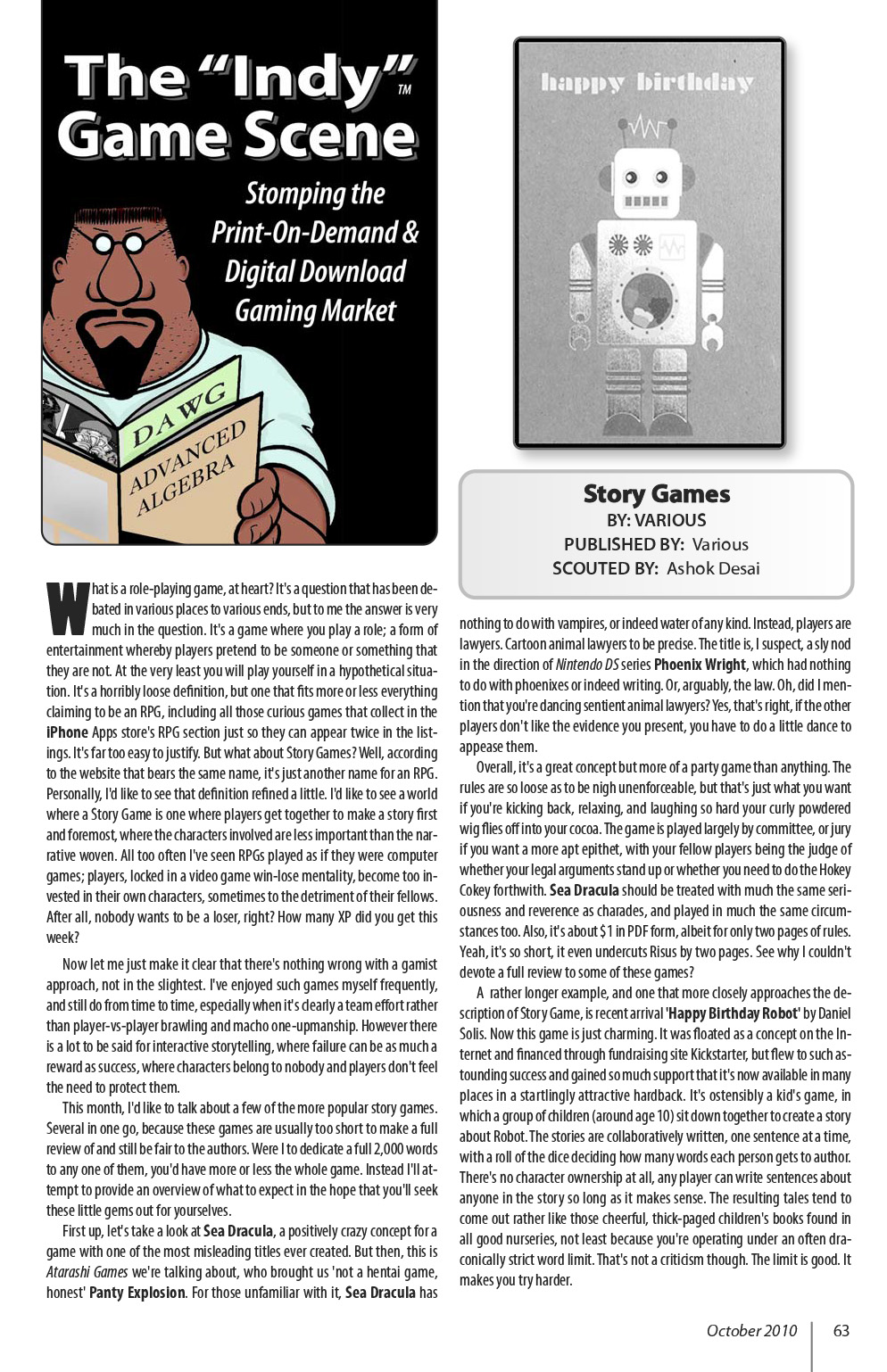 Read online Knights of the Dinner Table comic -  Issue #168 - 65