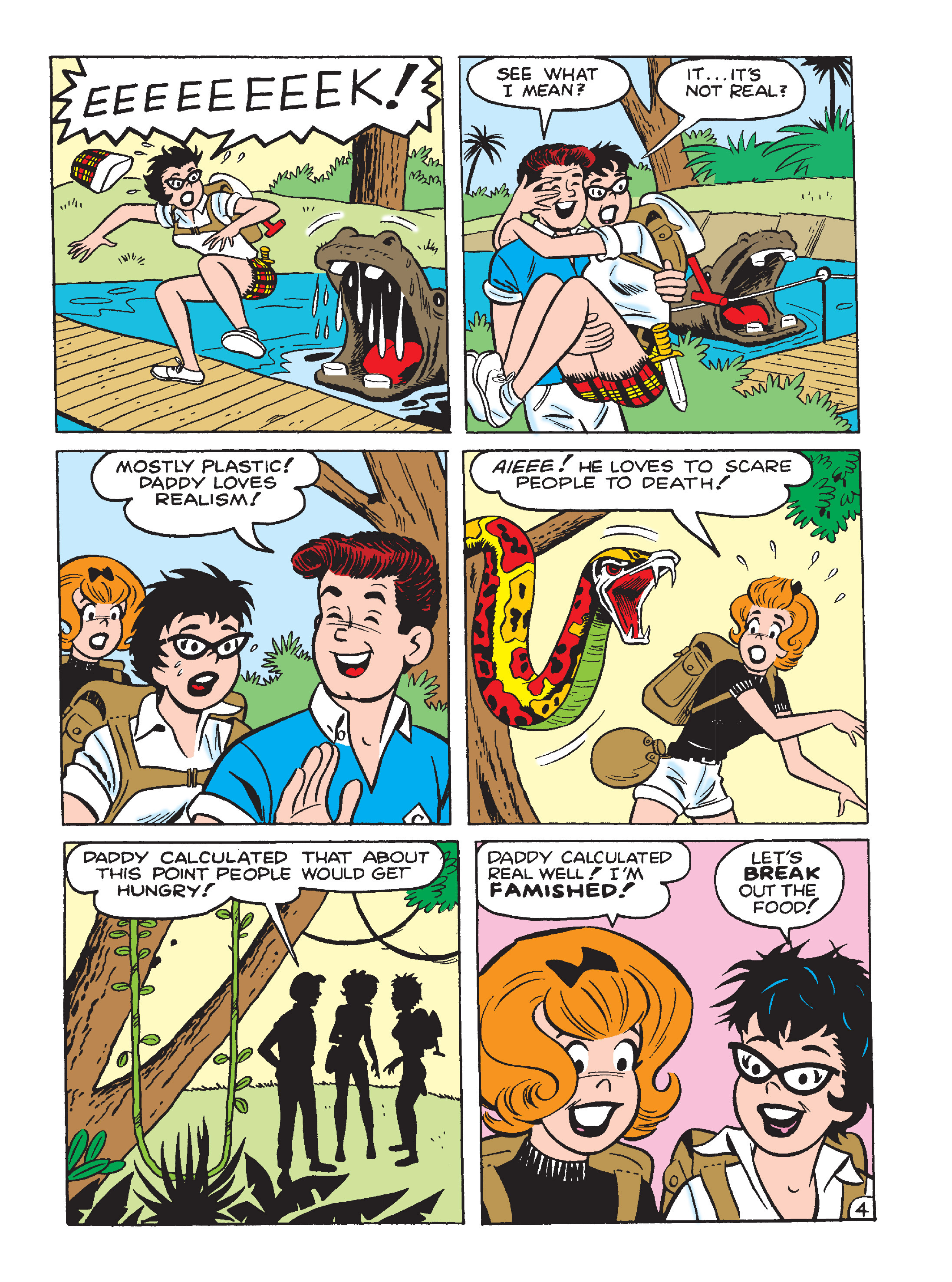 Read online World of Archie Double Digest comic -  Issue #44 - 45