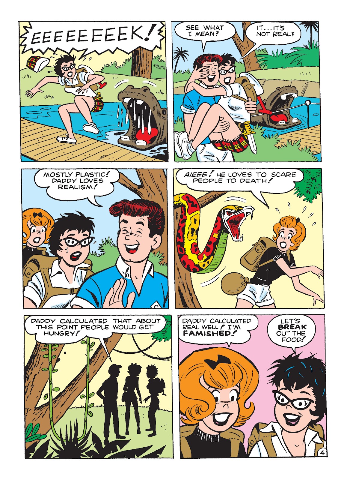 World of Archie Double Digest issue 44 - Page 45