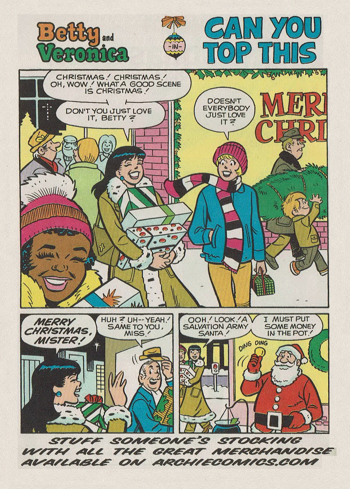 Read online Archie's Holiday Fun Digest comic -  Issue #12 - 28