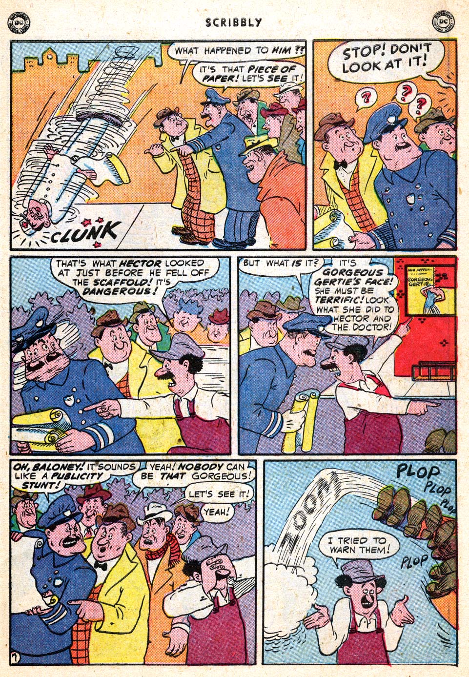 Read online Scribbly comic -  Issue #10 - 9