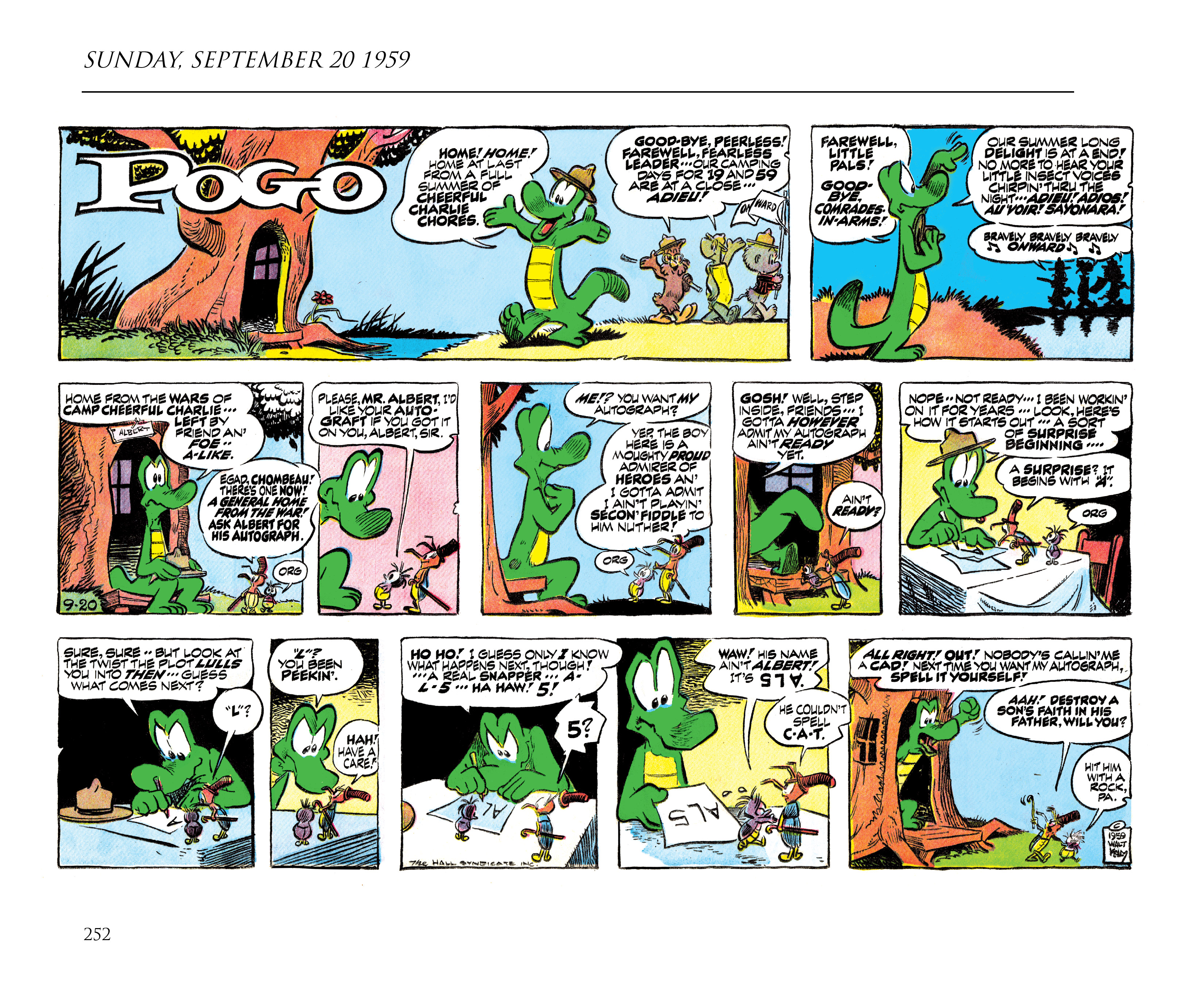 Read online Pogo by Walt Kelly: The Complete Syndicated Comic Strips comic -  Issue # TPB 6 (Part 3) - 62